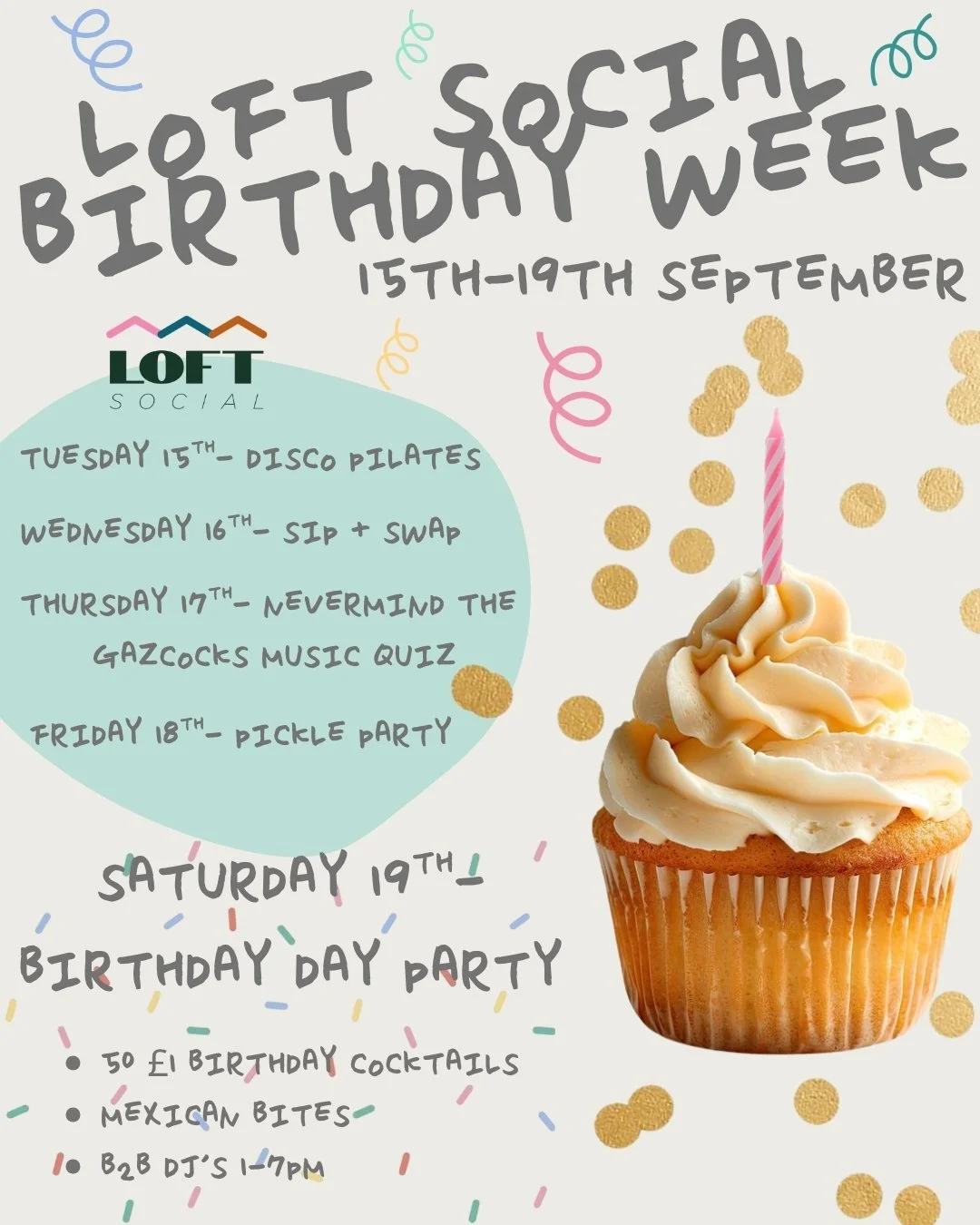 Loft's Day Party! 