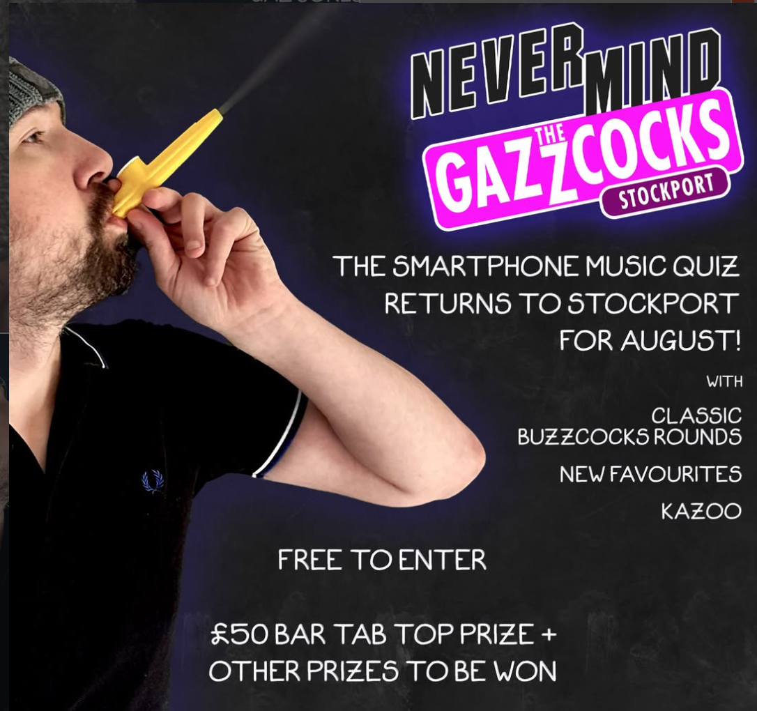 Never Mind The Gazzcocks
