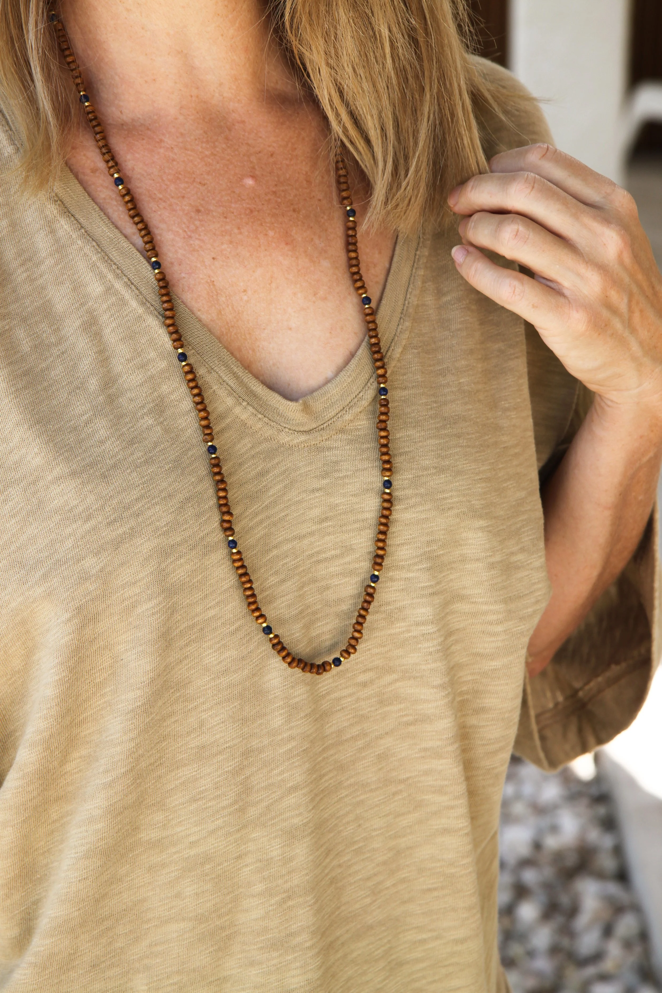 Collier ECORCE