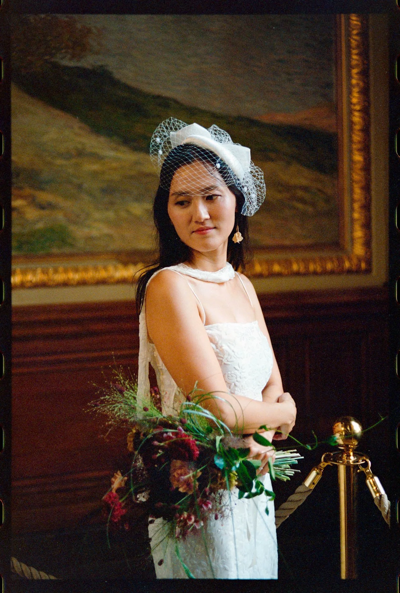 Portrait mariage mairie du capitole à toulouse