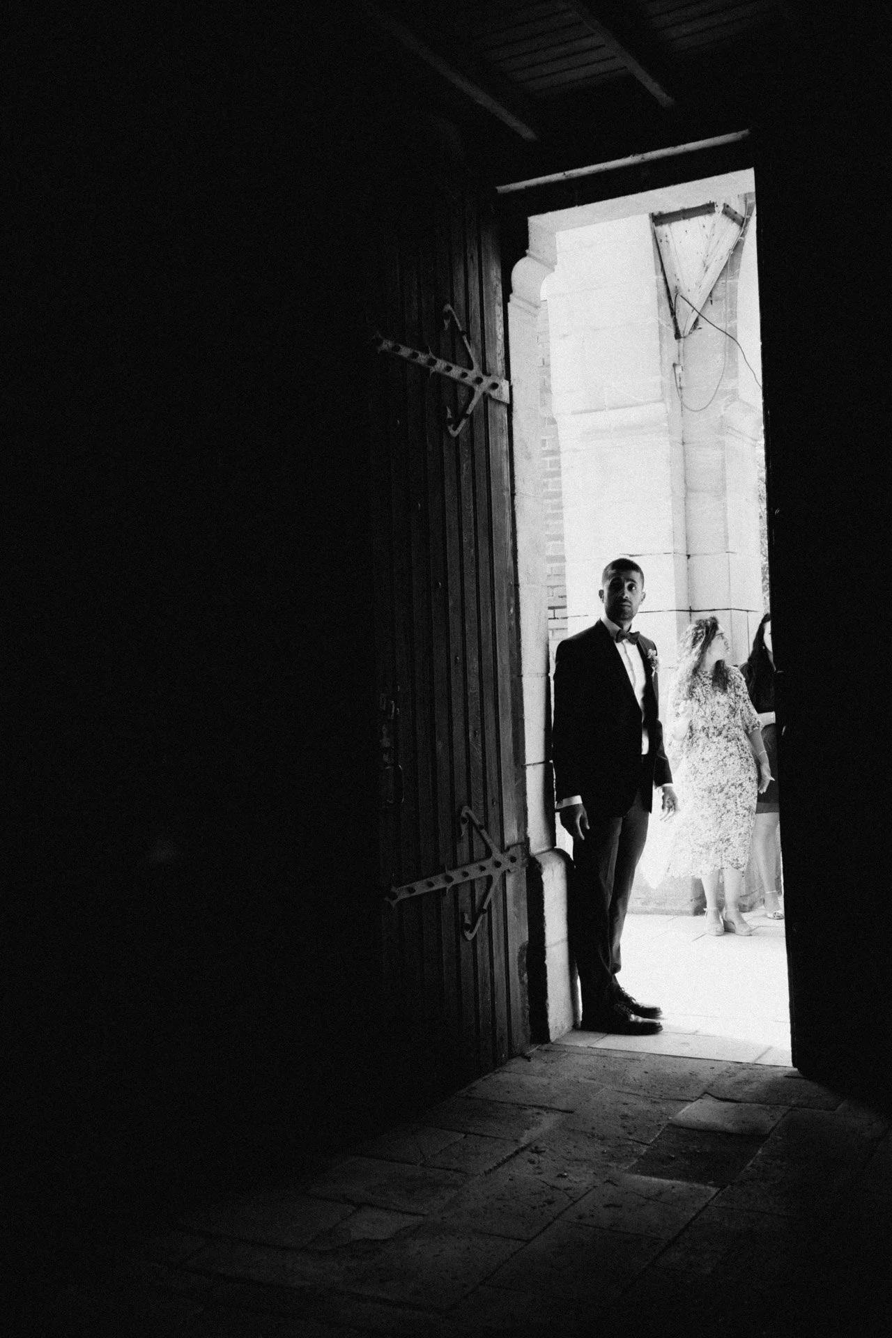 Reportage photo mariage à l'église