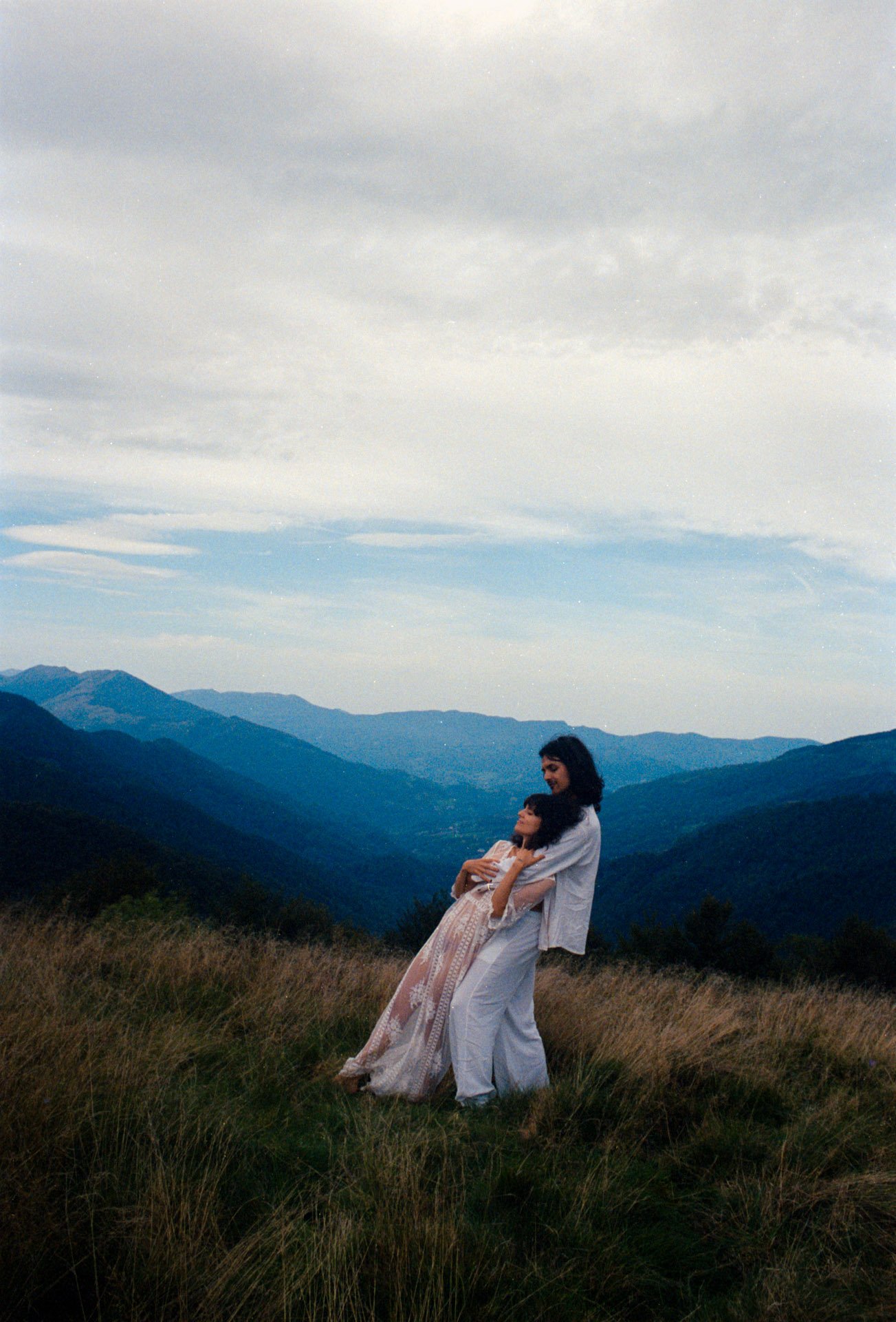 Mariage elopement montagne