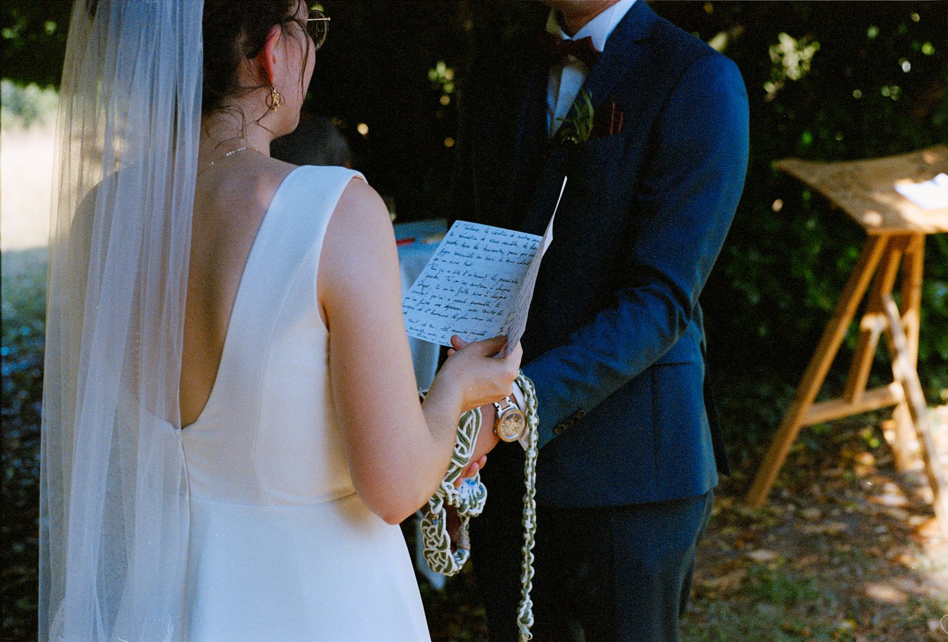 lecture des voeux mariage laïque