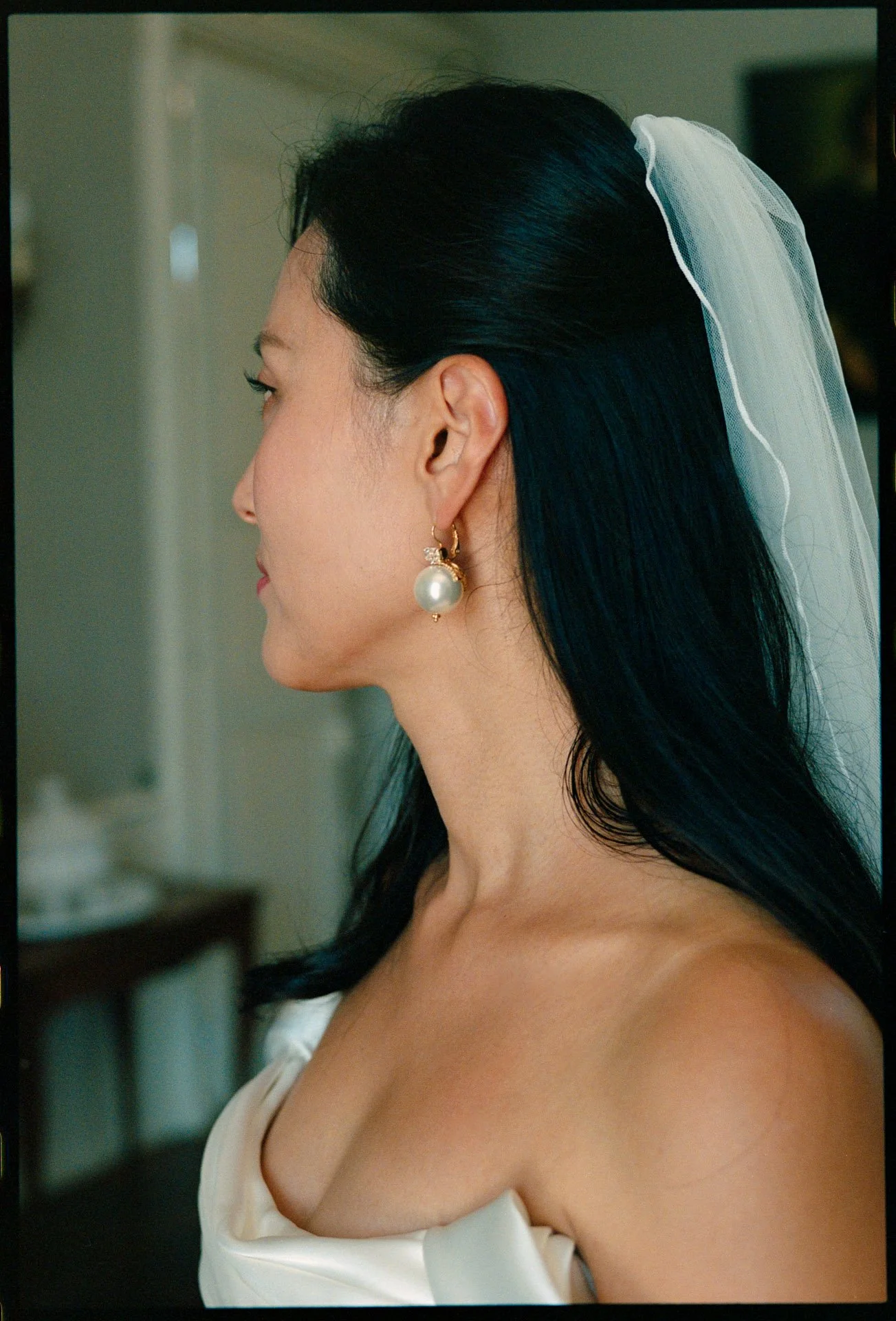 bijoux de la mariée en argentique par Julie & Sasha 