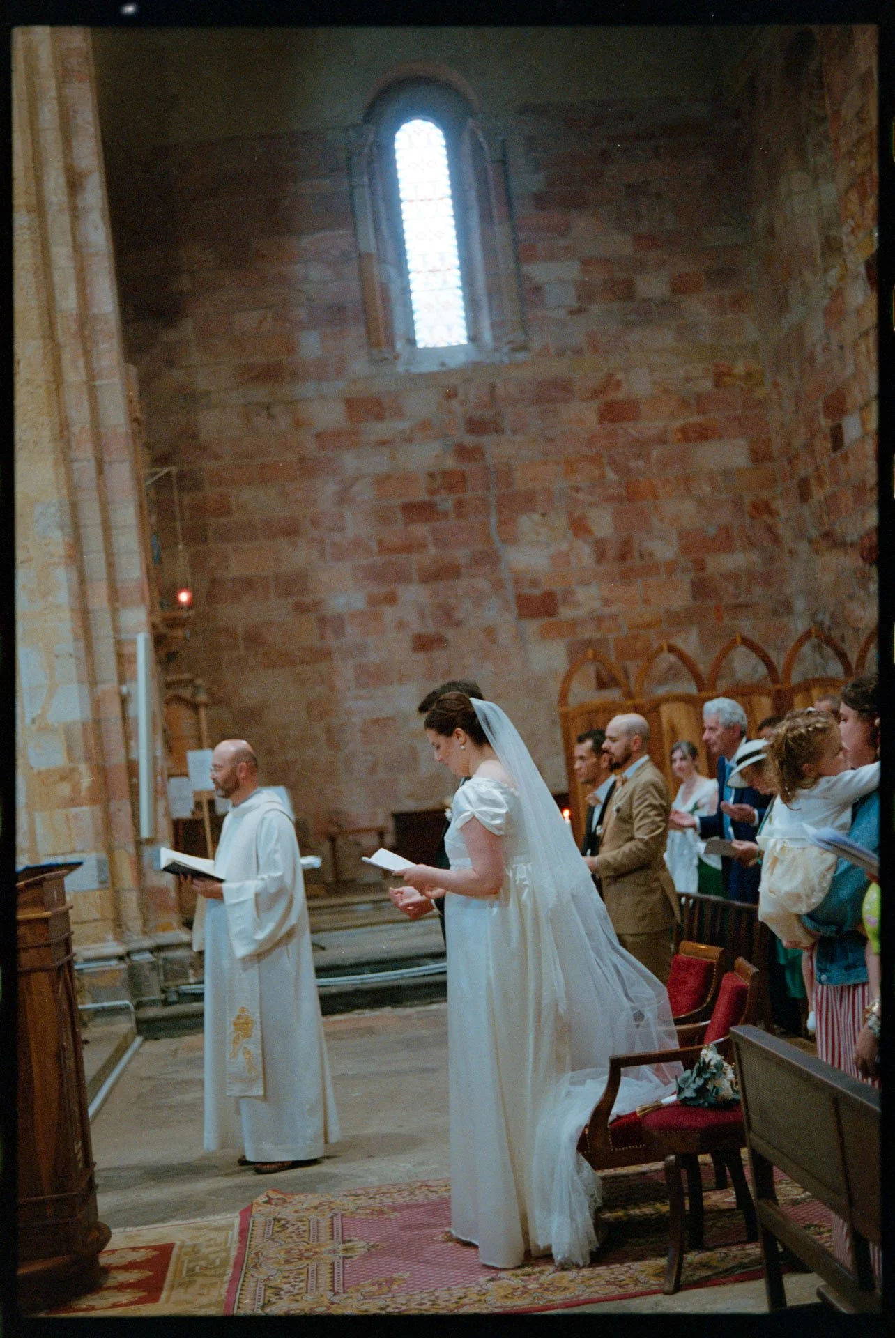 Tout savoir sur le reportage d'un mariage religieux