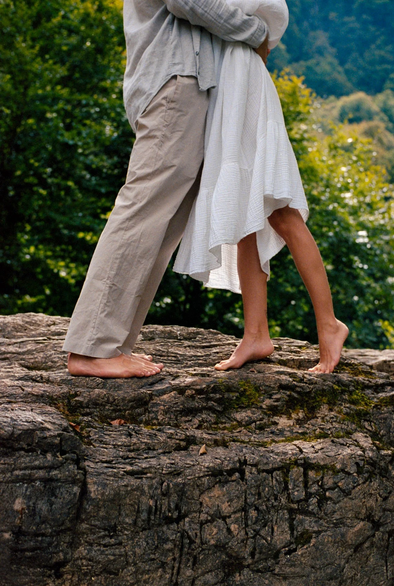 mariage intimiste au lac de bethmale