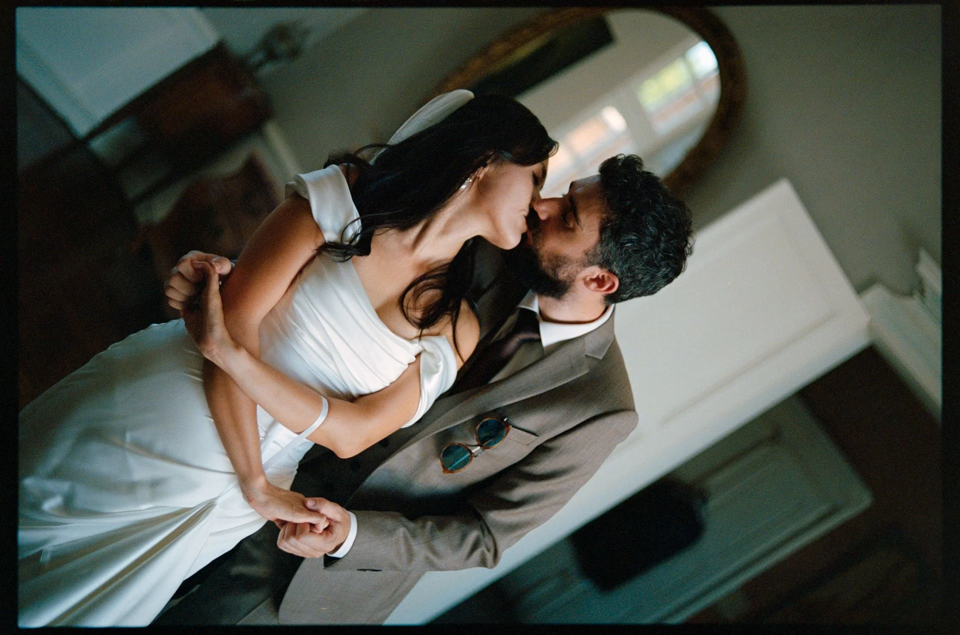 first look au château des Varennes 