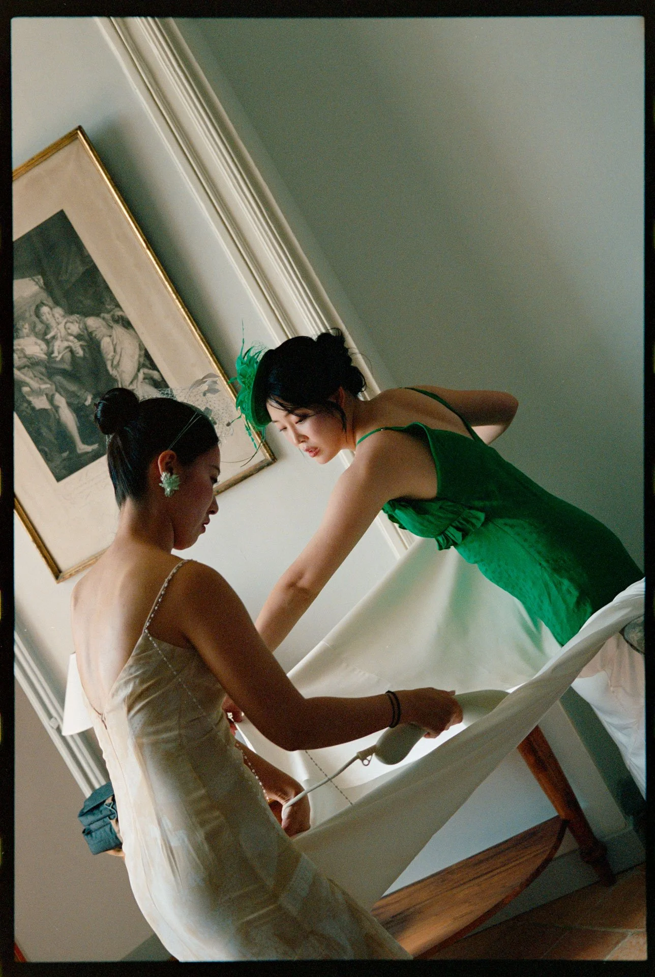 Mariage château des Varennes - Julie & Sasha