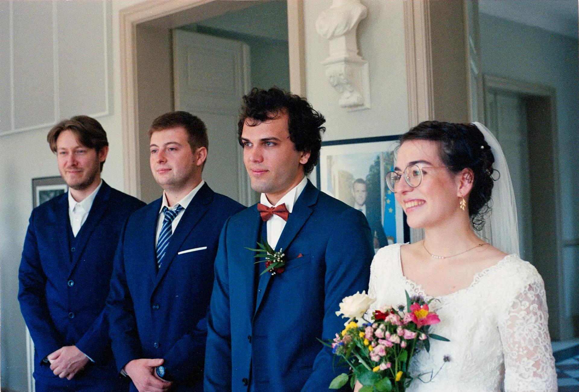 Mariage civil à la mairie