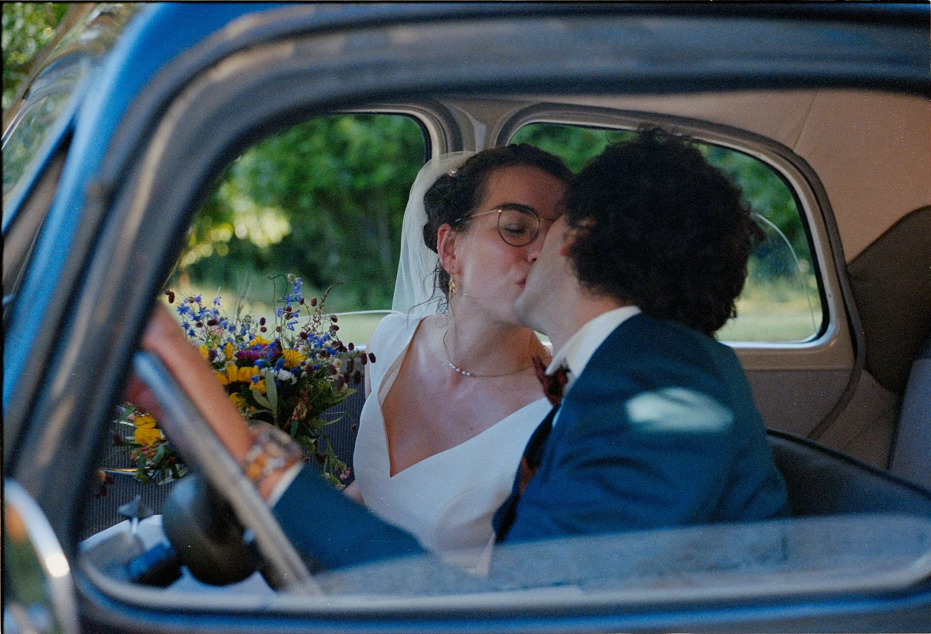 Photographie vintage mariage