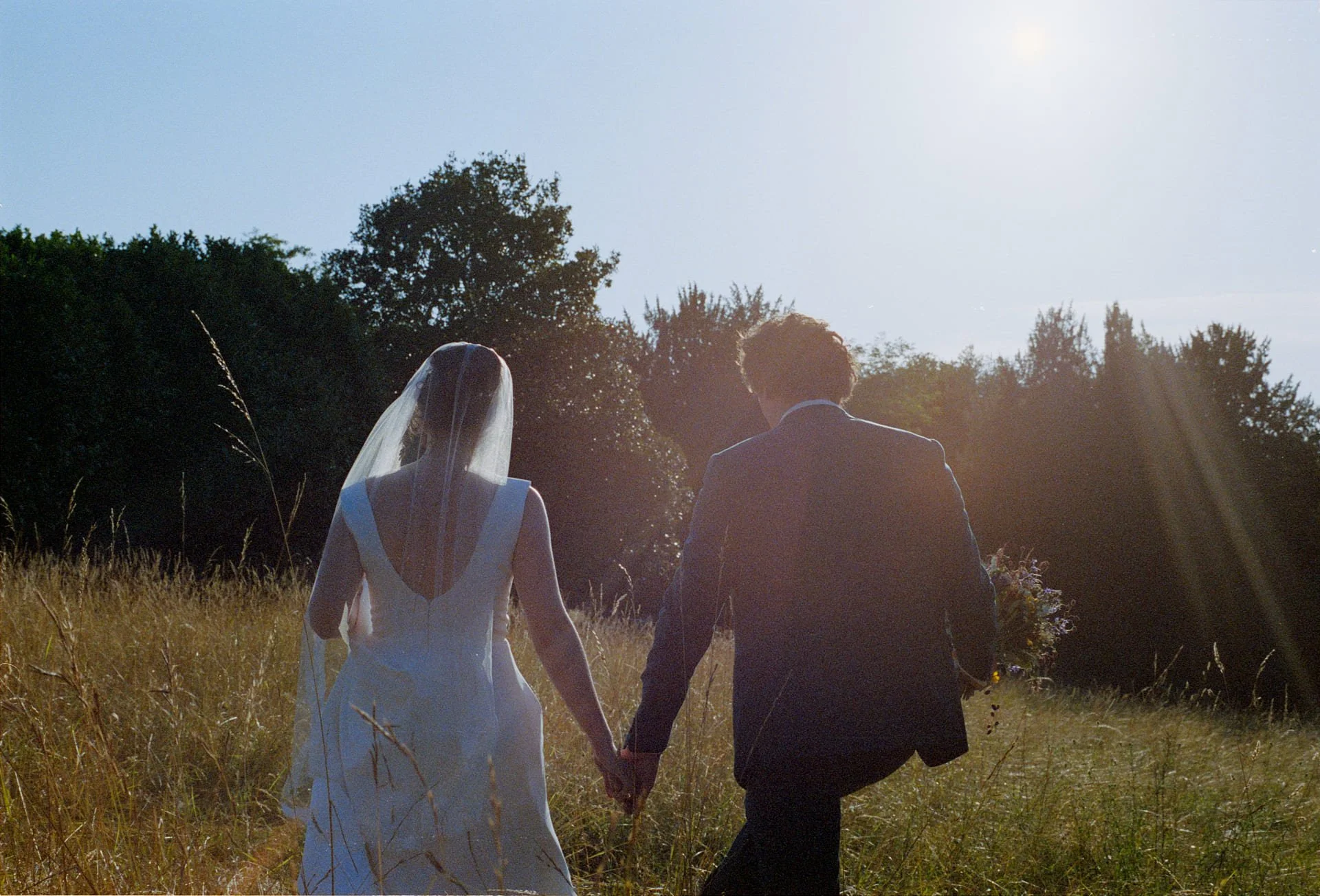 Mariage dans le sud-ouest en argentique - Julie & Sasha