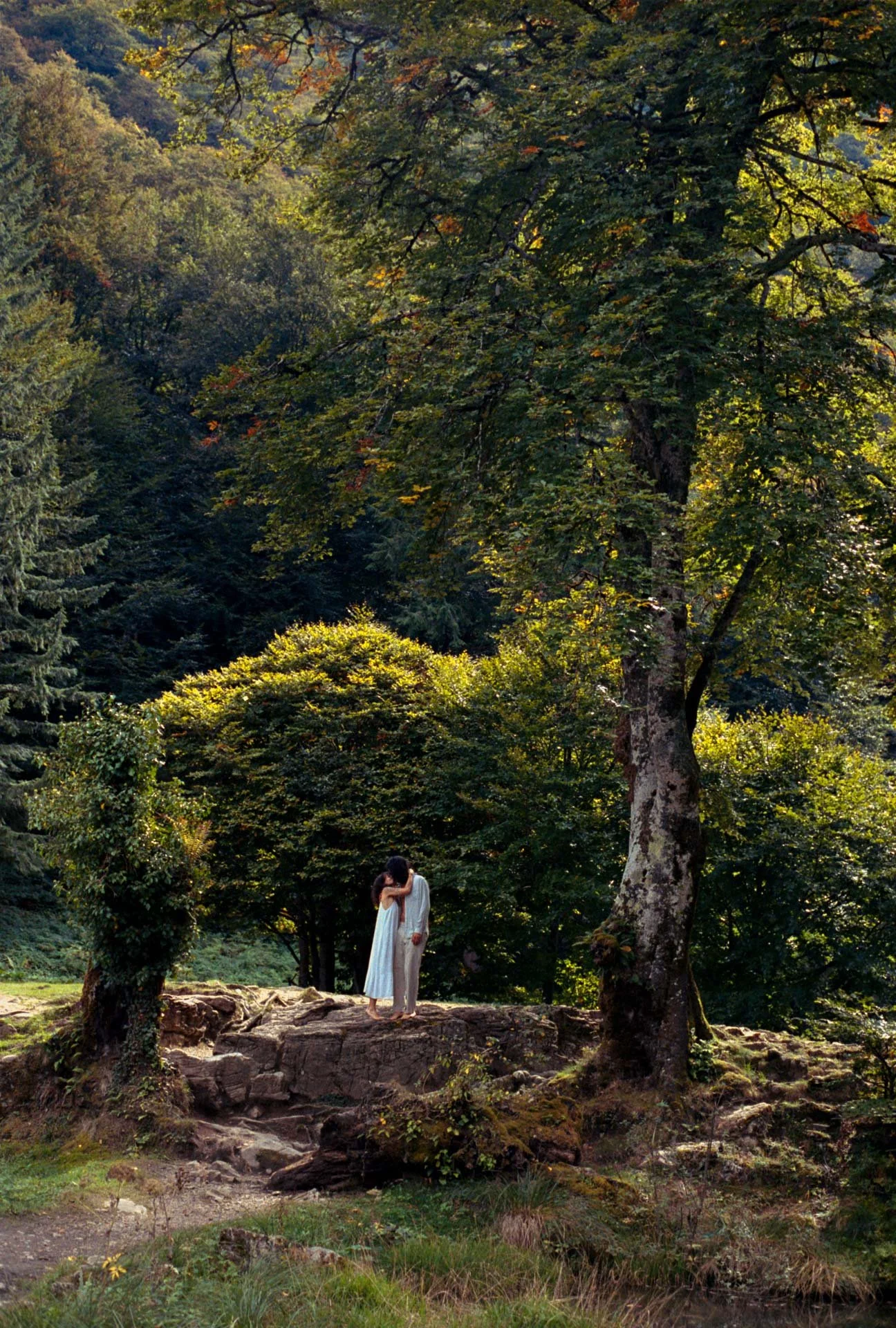 Paysage mariage intimiste
