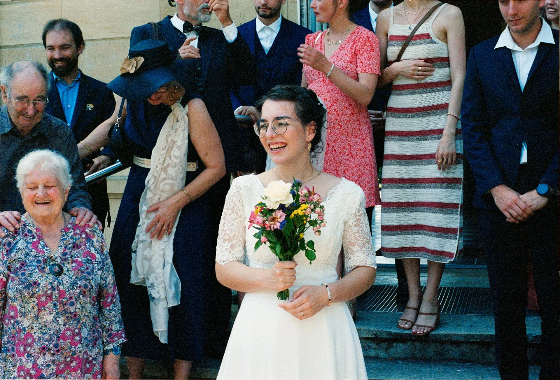 Mariage civil à la mairie