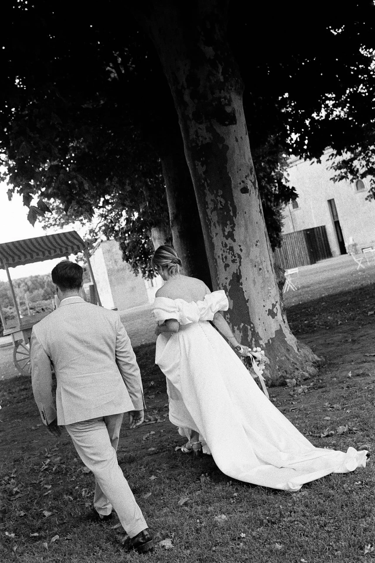 Mariage sur pellicule argentique par Julie & Sasha