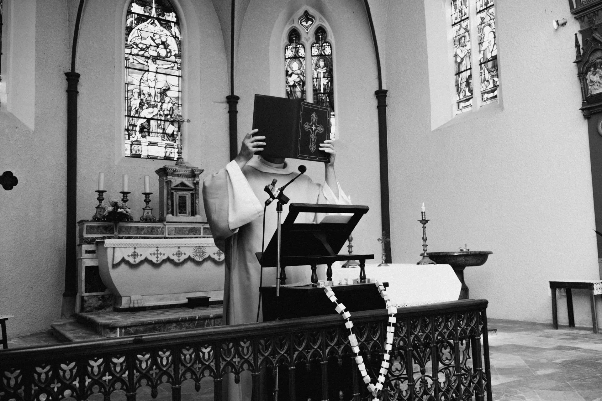 Mariage catholique par Julie & Sasha