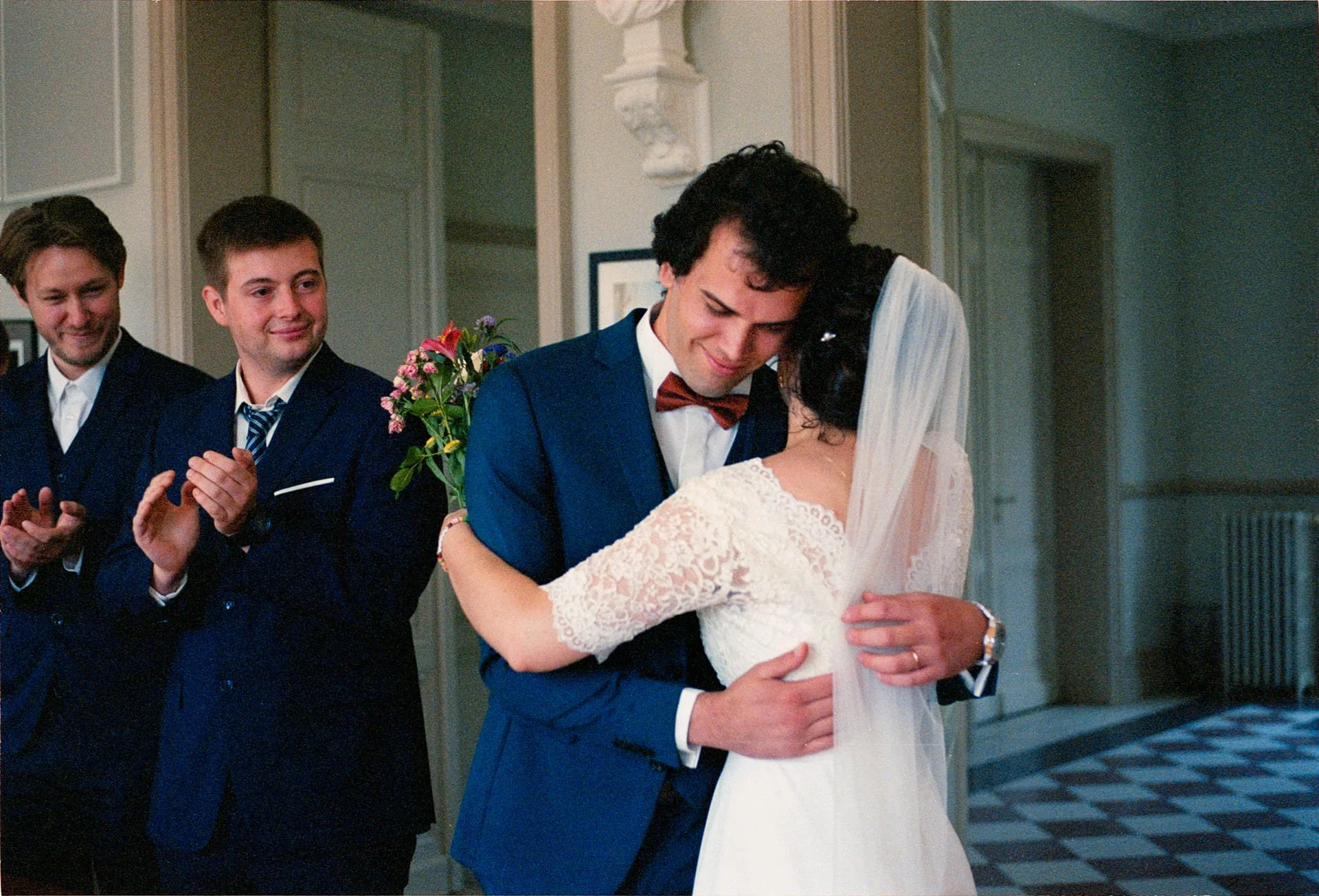 Mariage civil à la mairie