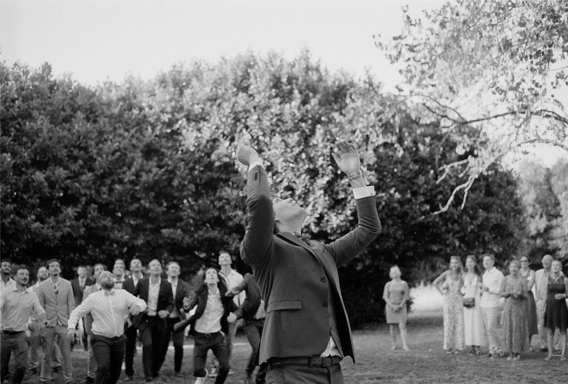 Mariage au château de cantecort par Julie & Sasha
