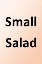 Small Salad
