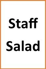 Staff Salad