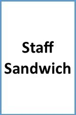 Staff Sandwich