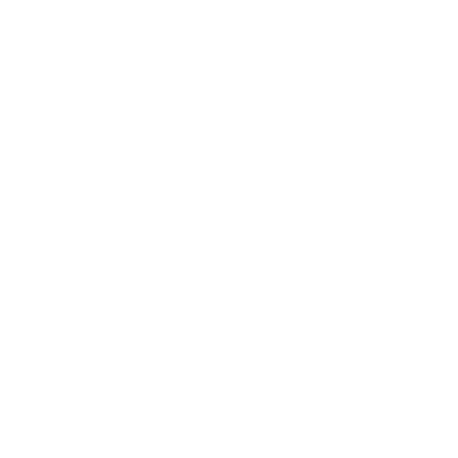 A white, curved line on a black background.