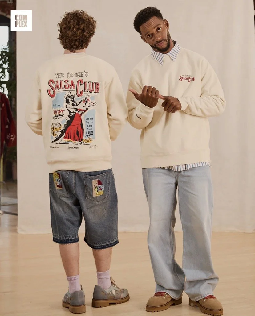 Kid Super X Captain Morgan Collaboration