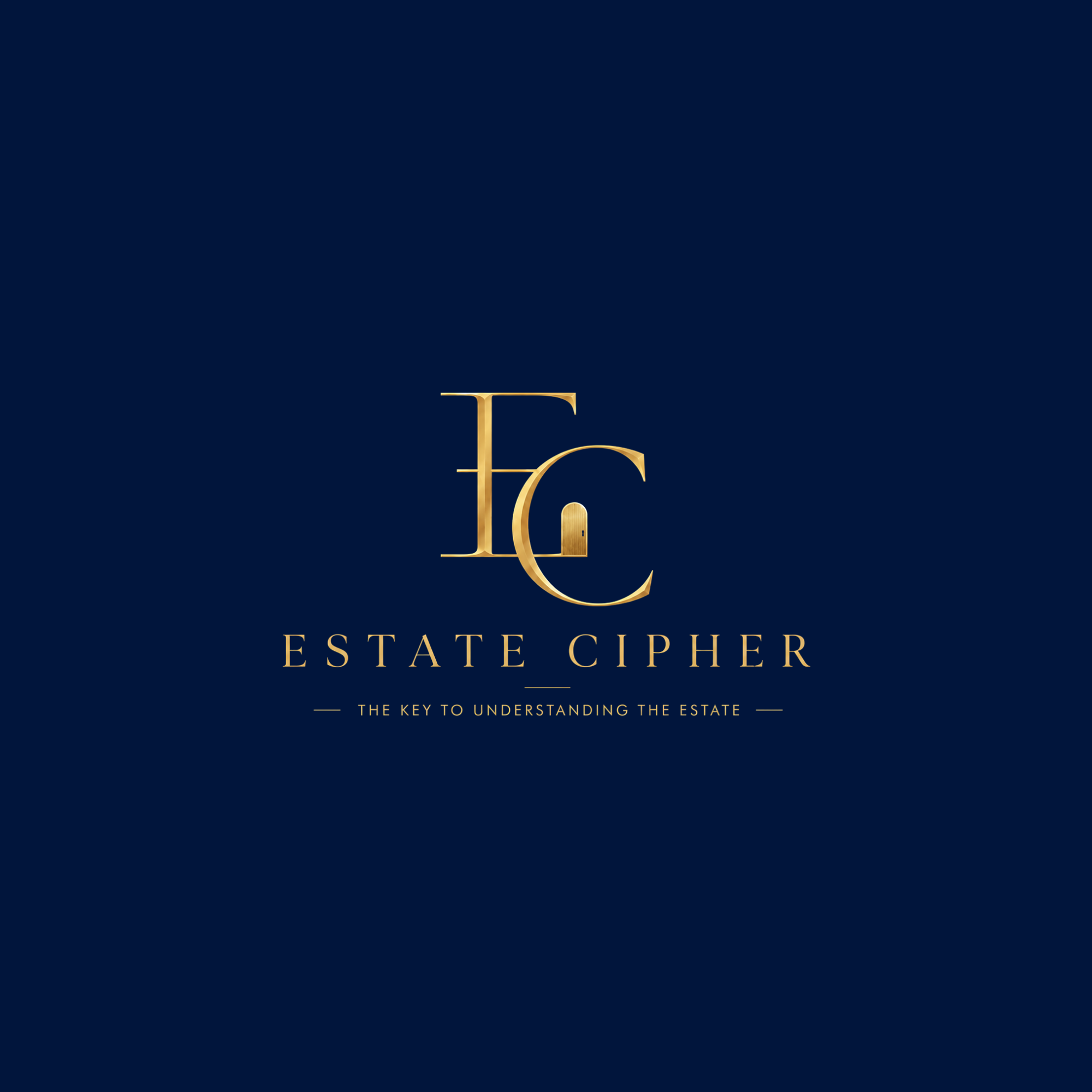 LOGO - EC & THE KEY...(BLUE) S.png