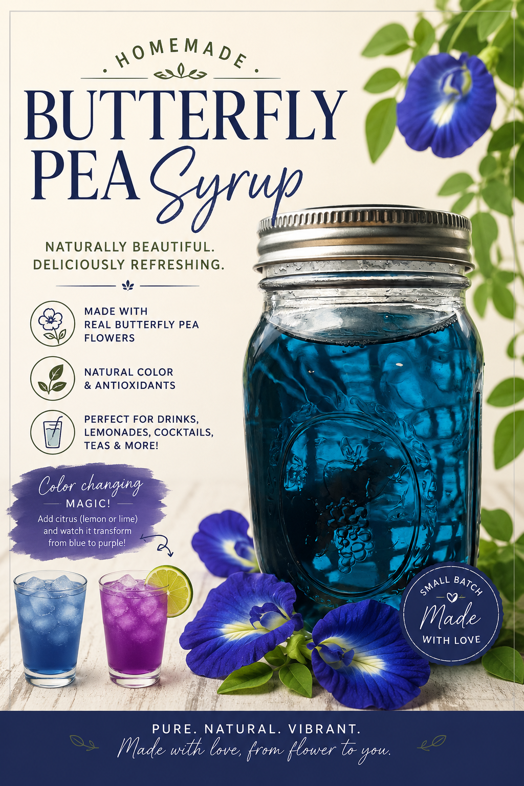 Butterfly Pea Syrup