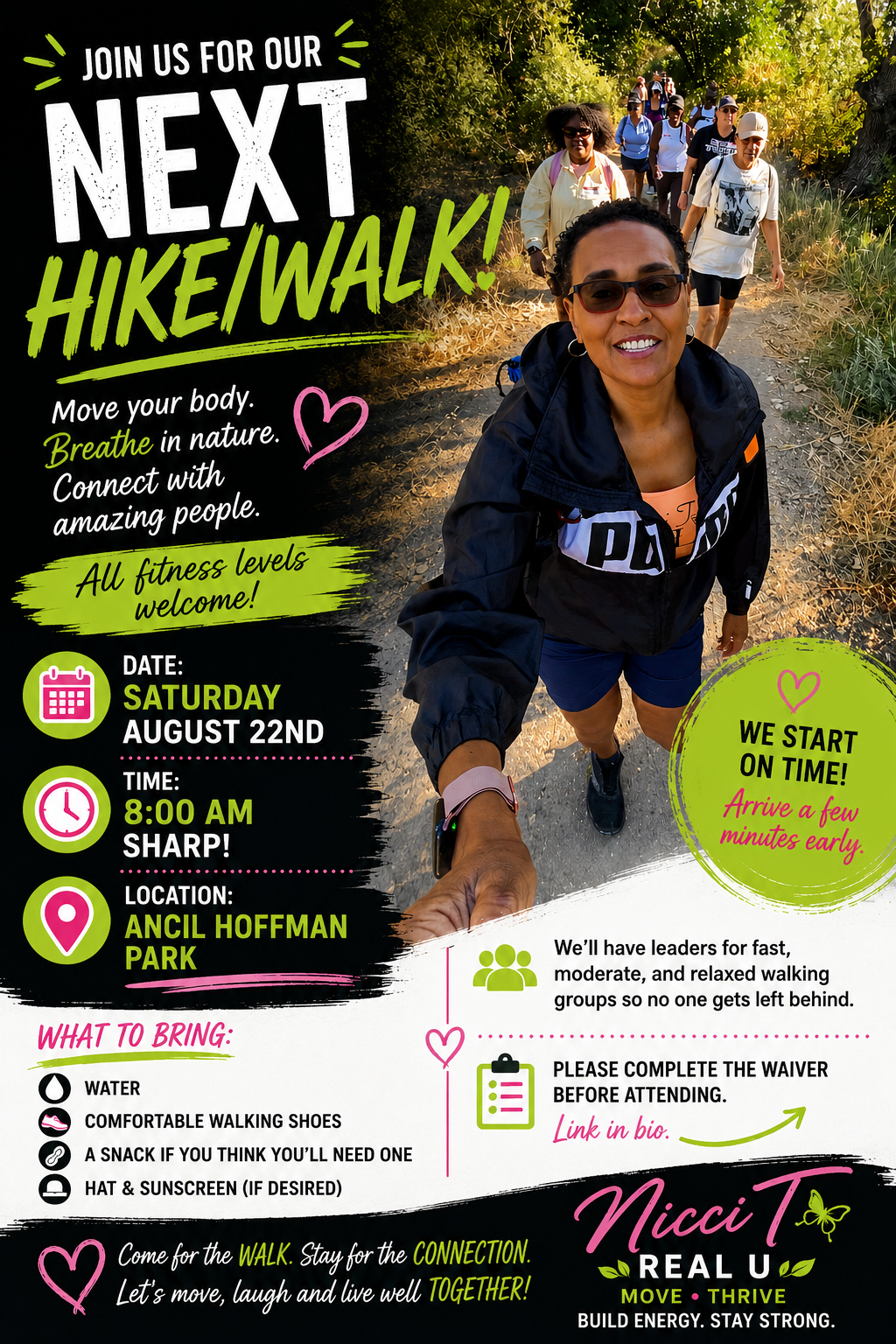 Ancil Hofman Park Walk