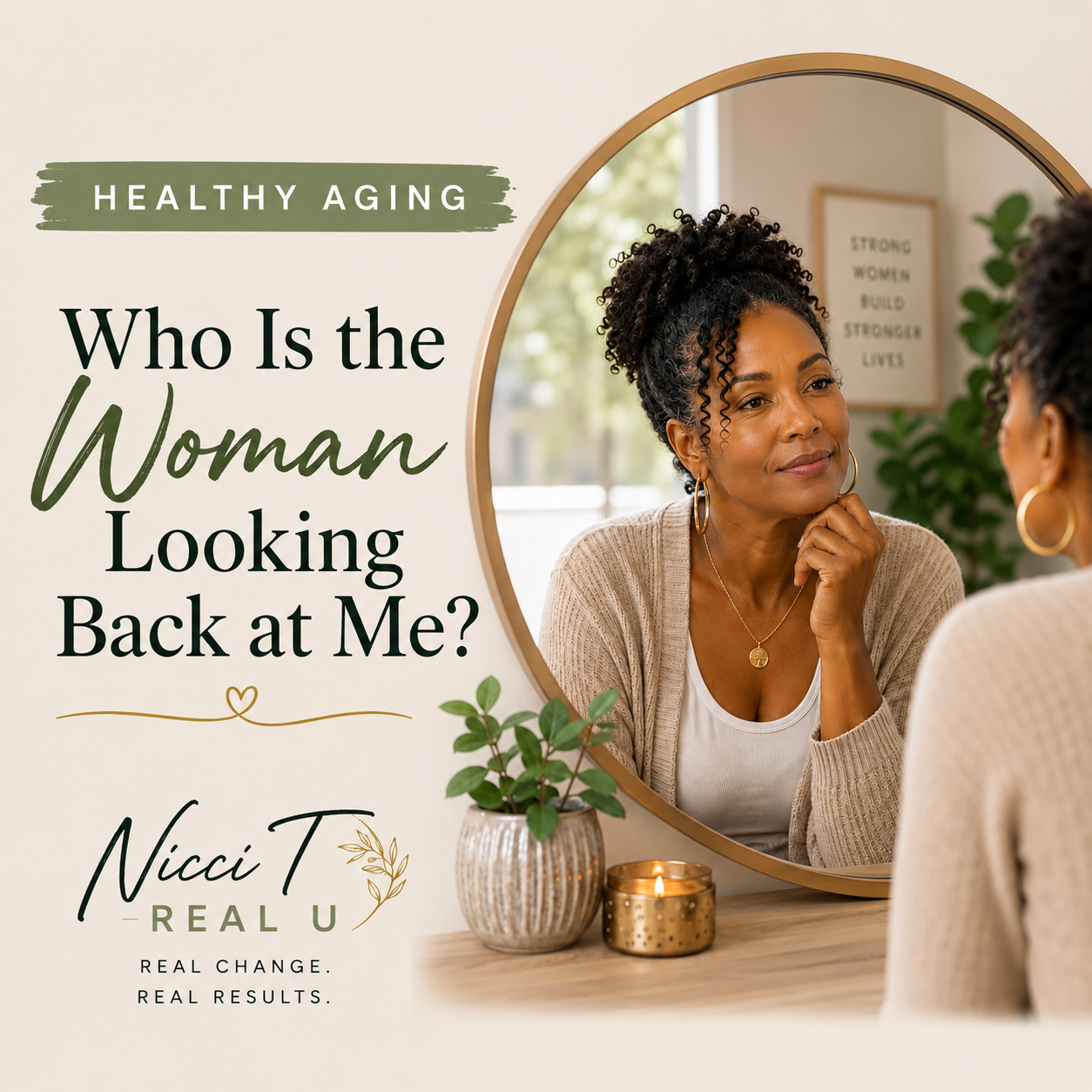Who Is the Woman Looking Back at Me?