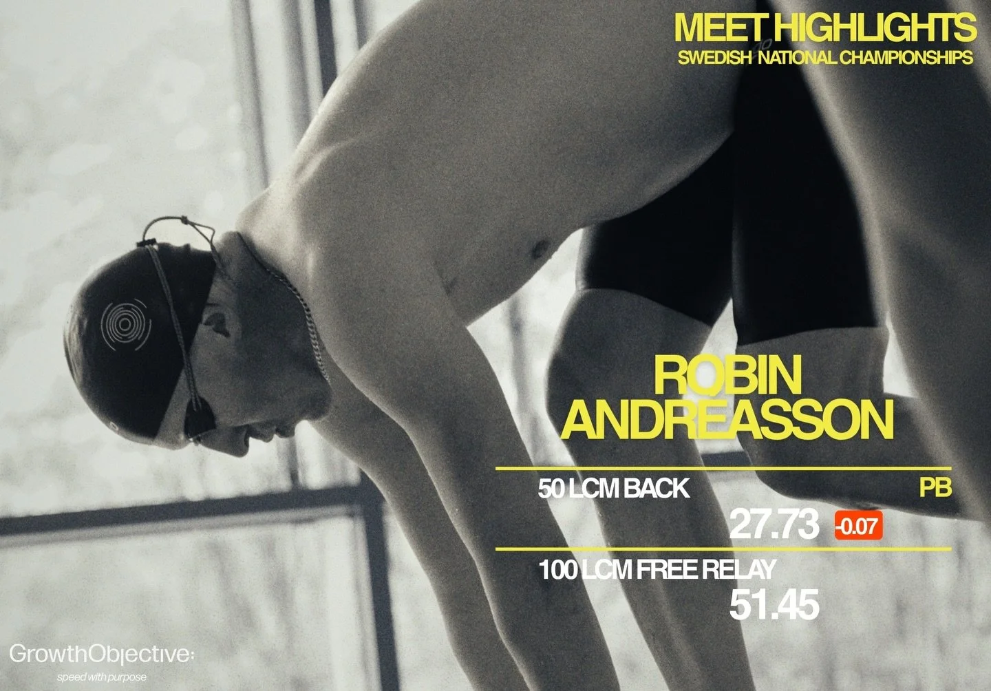 @r__andreasson is by far the most experienced swimmer in our squad. At 38 years old, with more than 40 Swedish National Championships under his belt, multiple national medals, and a European Championship bronze medal from 2010, he knows what takes to