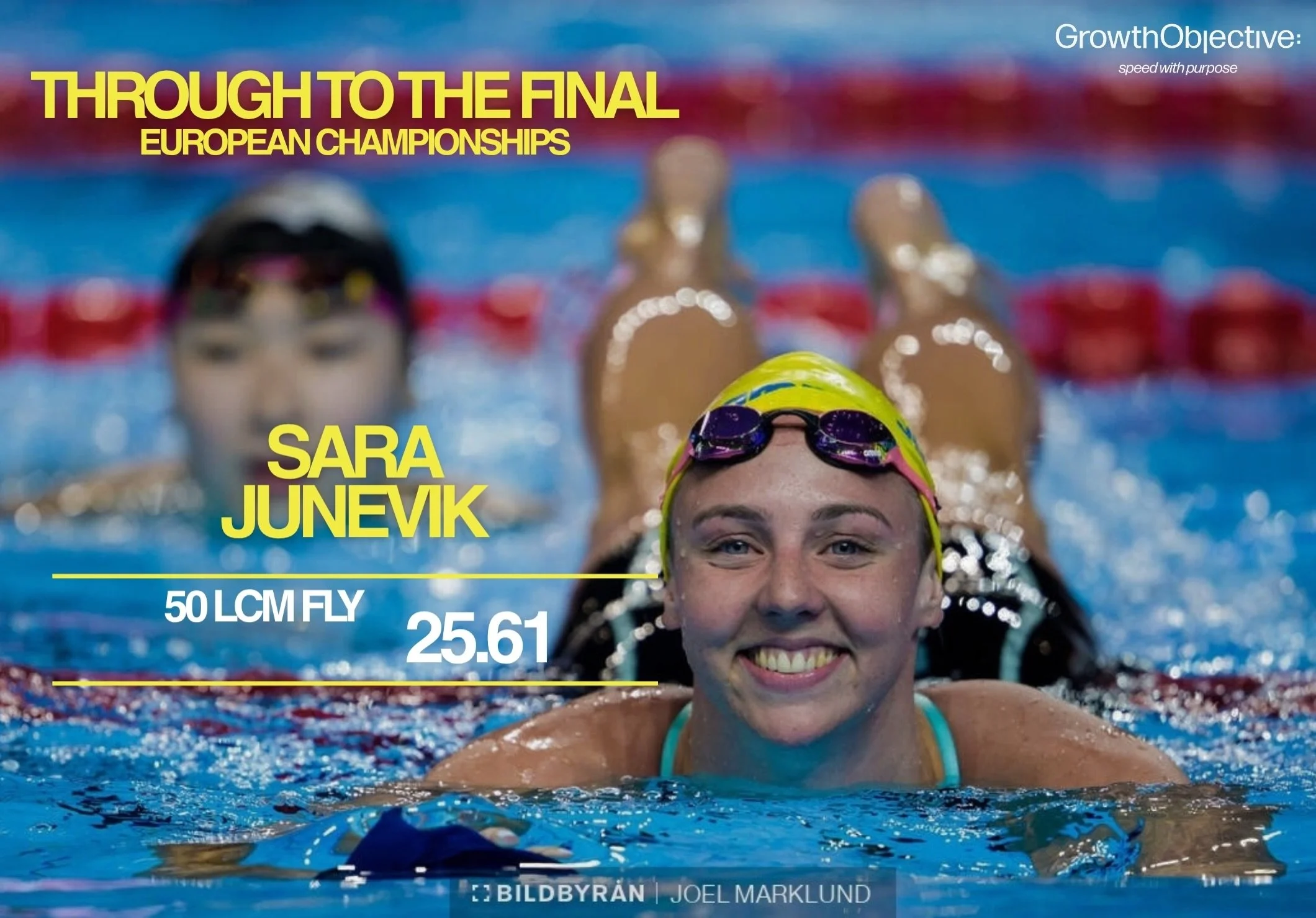 4th through to the European Championship final.

Now let the fun begin. 🤝

@sarajunevik