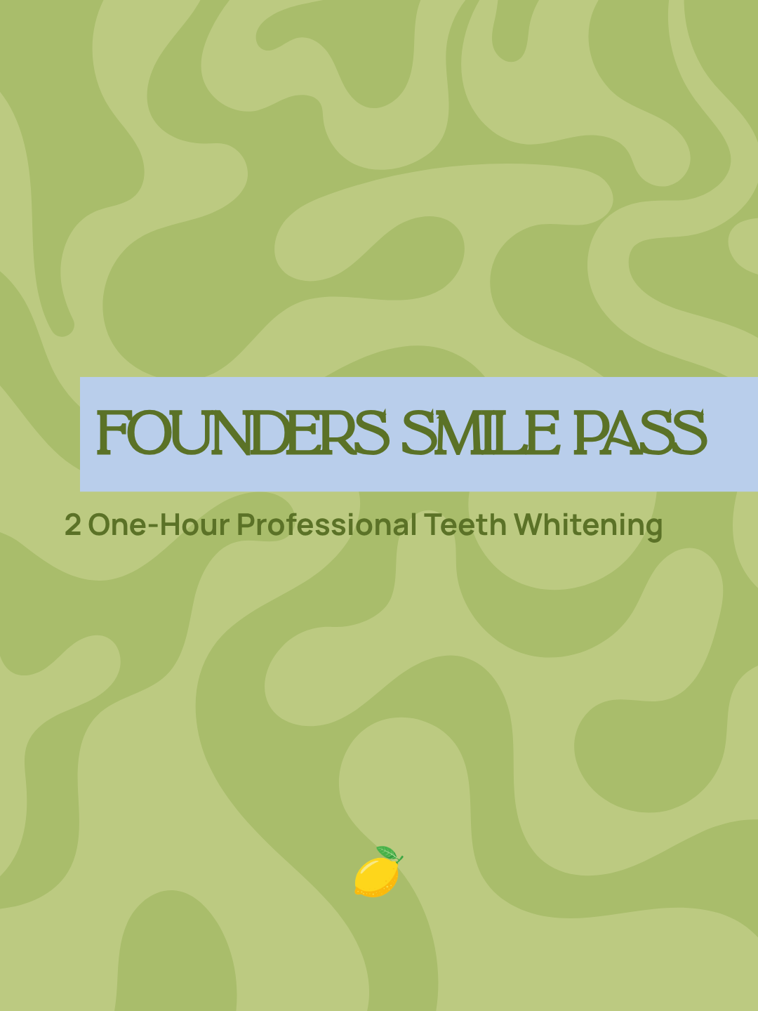 Founders Smile Pass