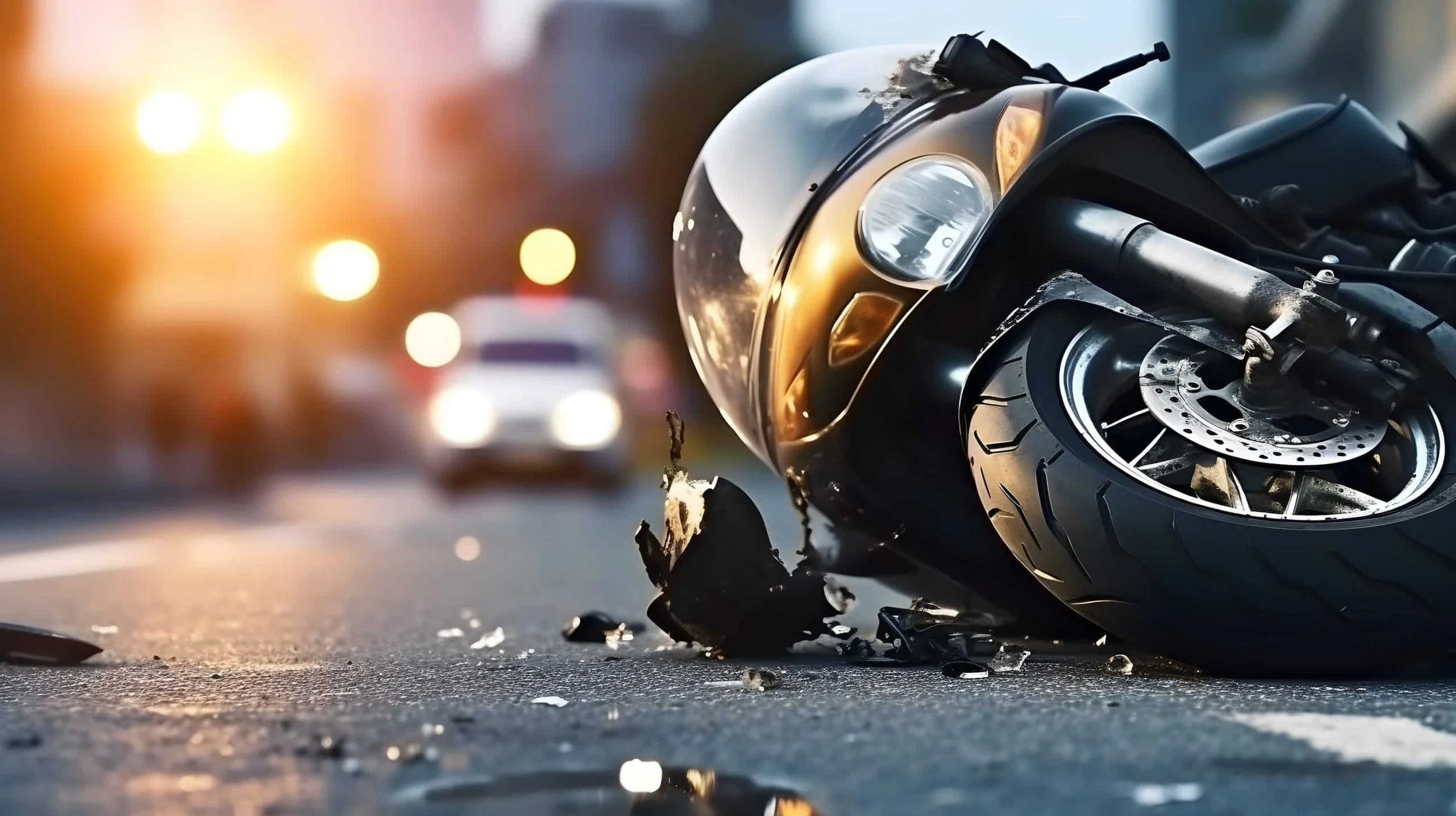 A motorcycle accident in Florida , and need help with insurance claims