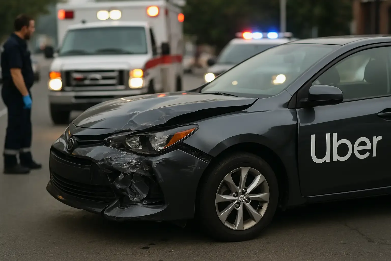 Assisting ridesharing accidents in all of Florida with claims
