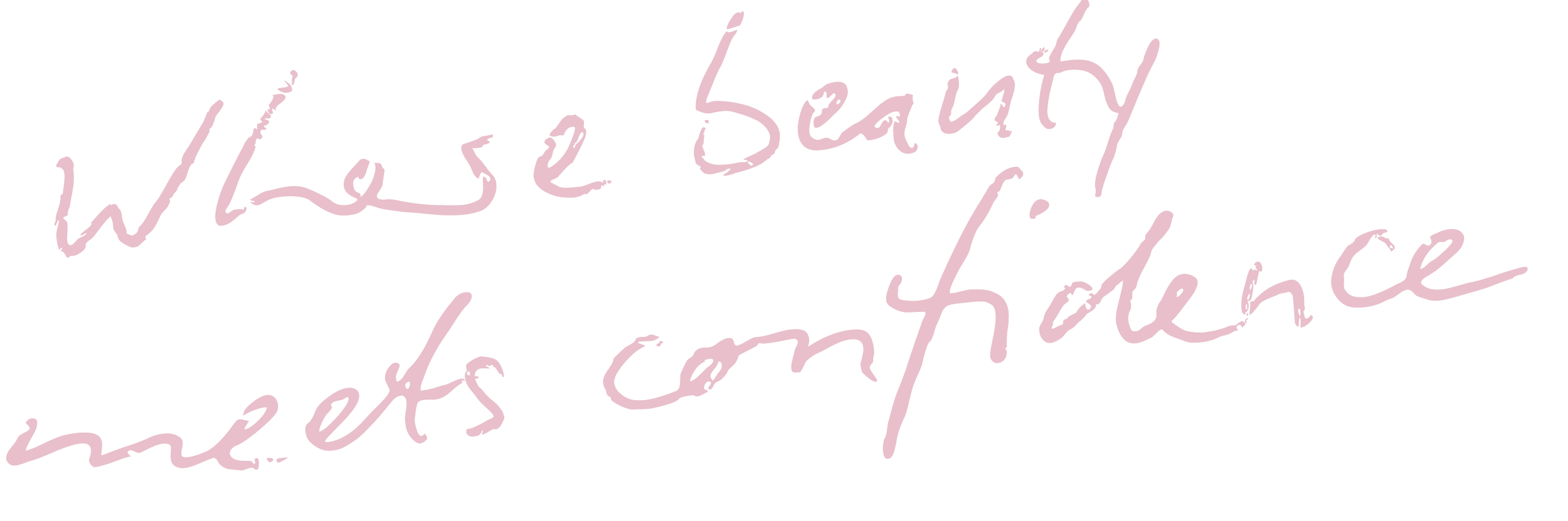 Pink handwritten text saying "Who the salty one's can't