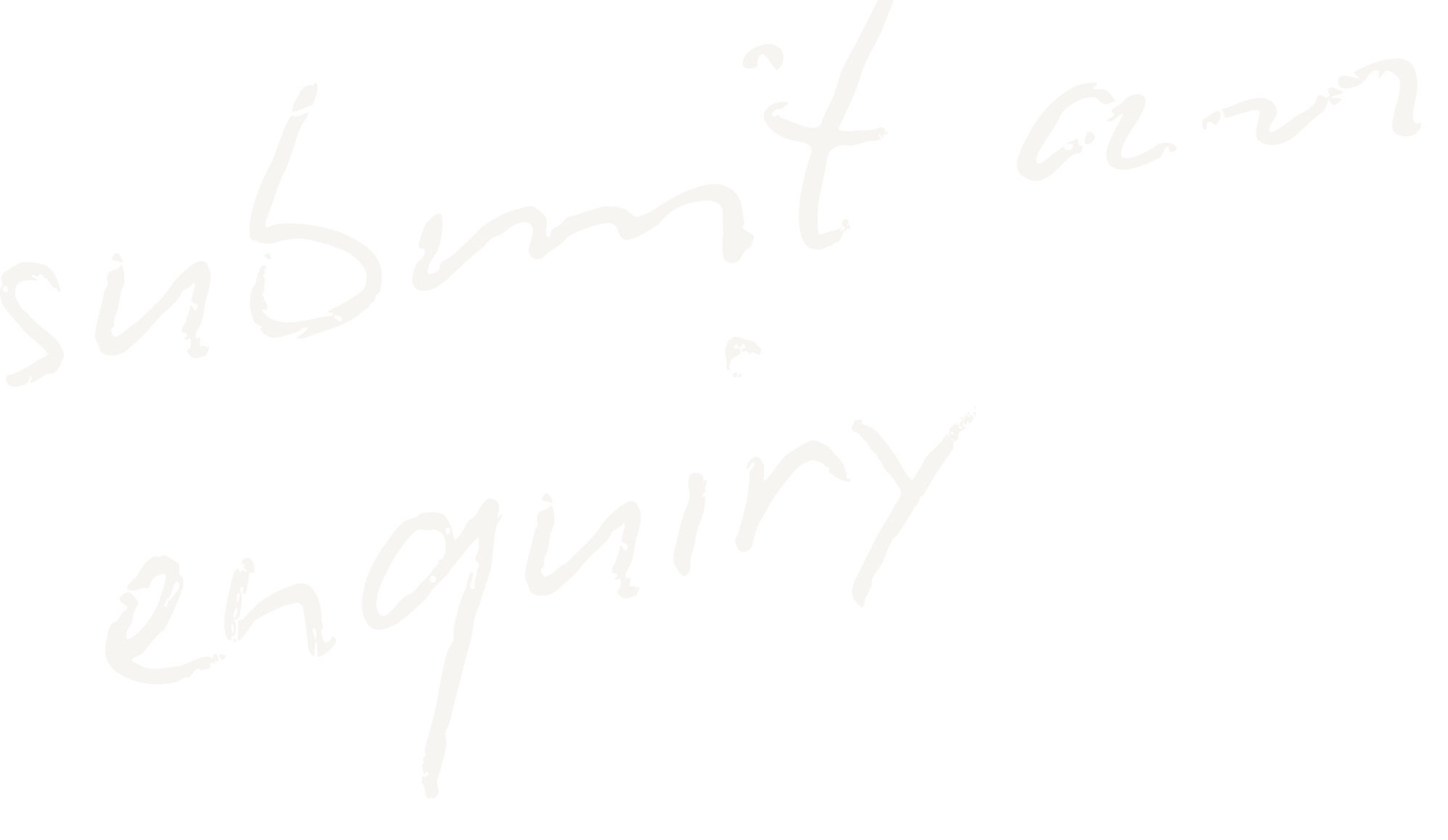 Sketched text that reads 'I don't want your sympathy'
