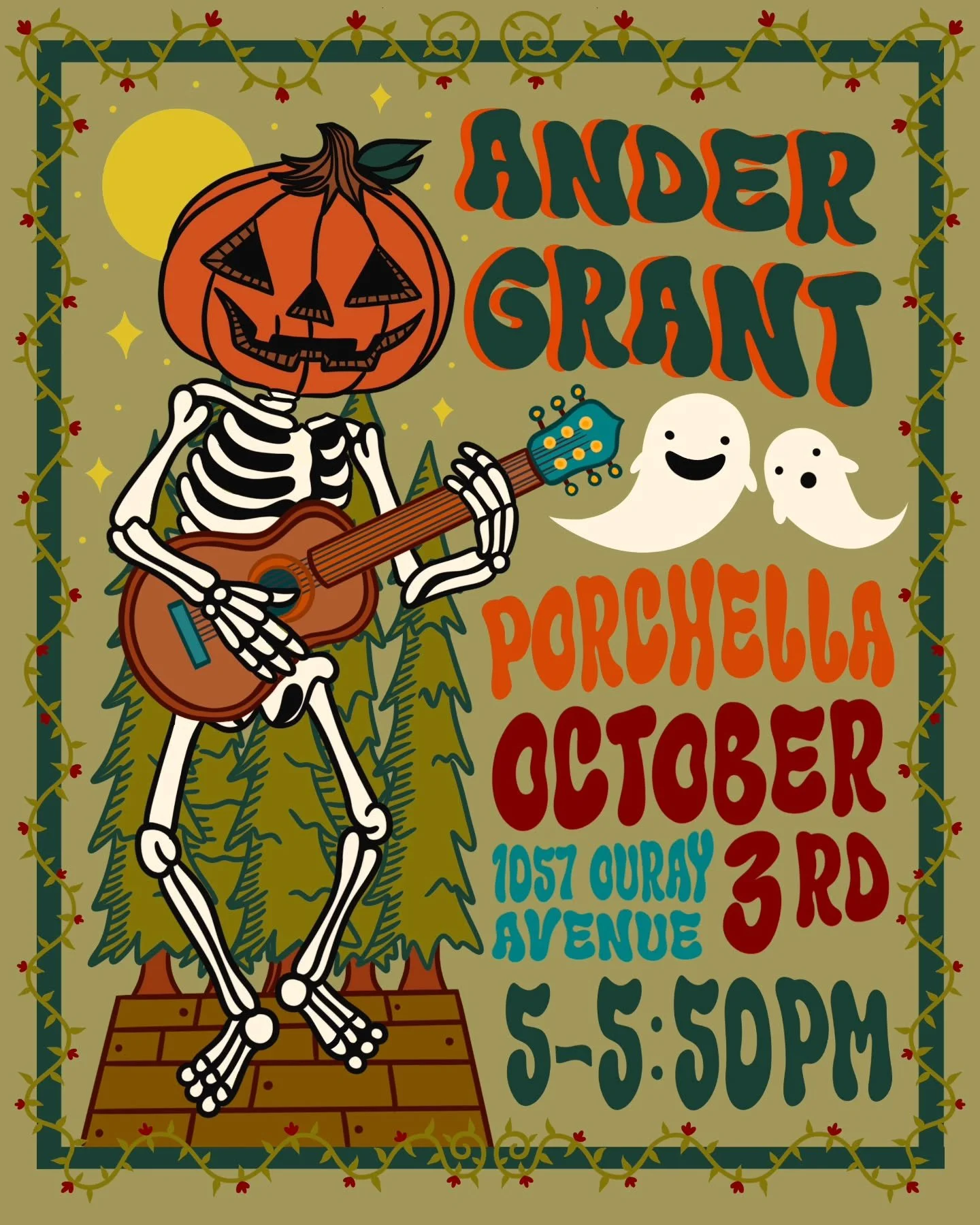 Stop by our porch on Ouray and start your fall off right!