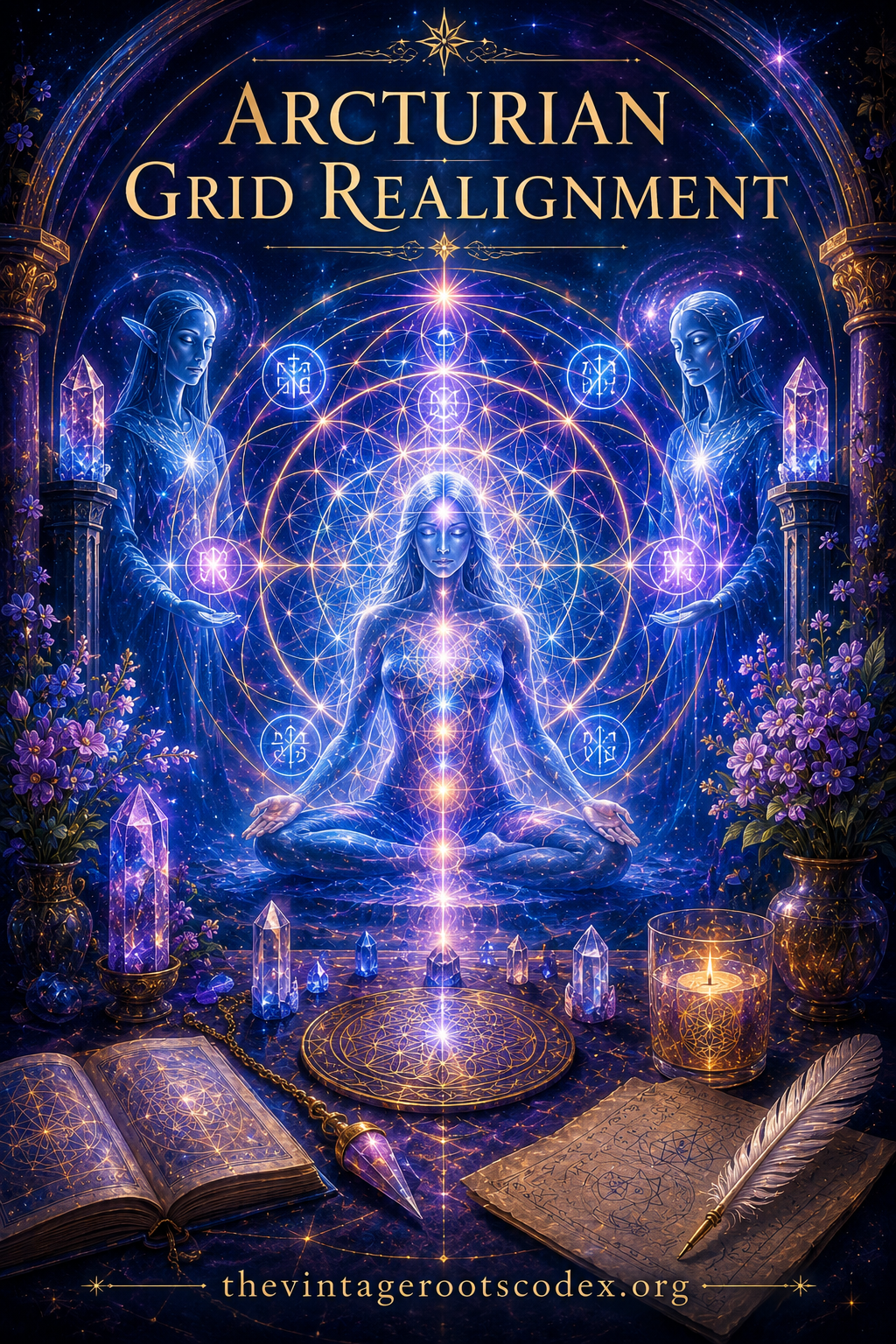 Arcturian Grid Realignment