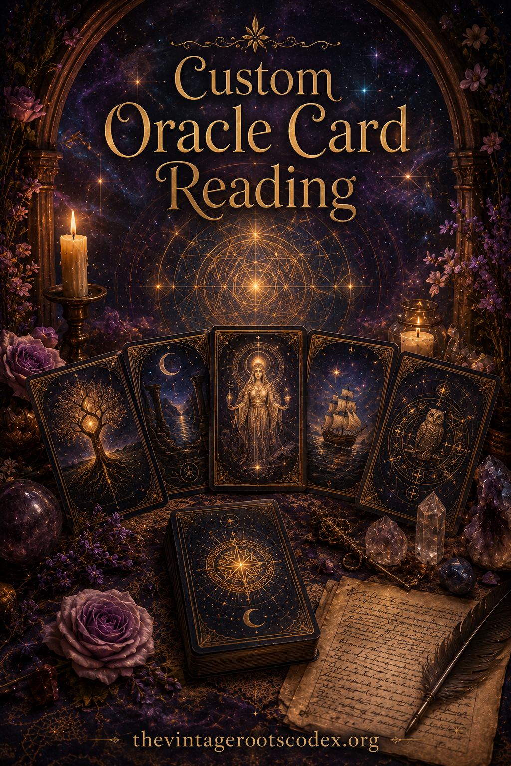 Custom Oracle Card Reading