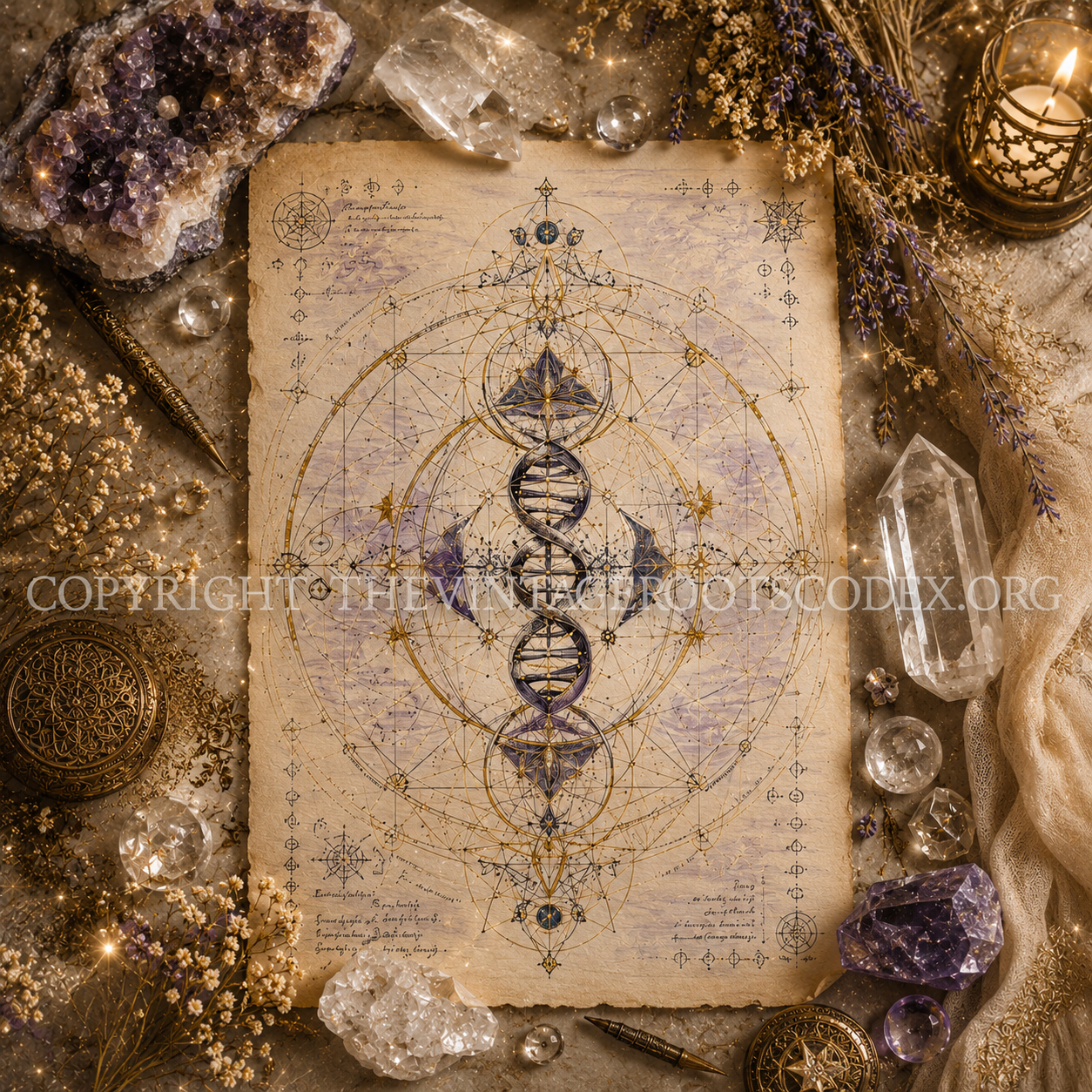 DNA Light Code Activation Chart