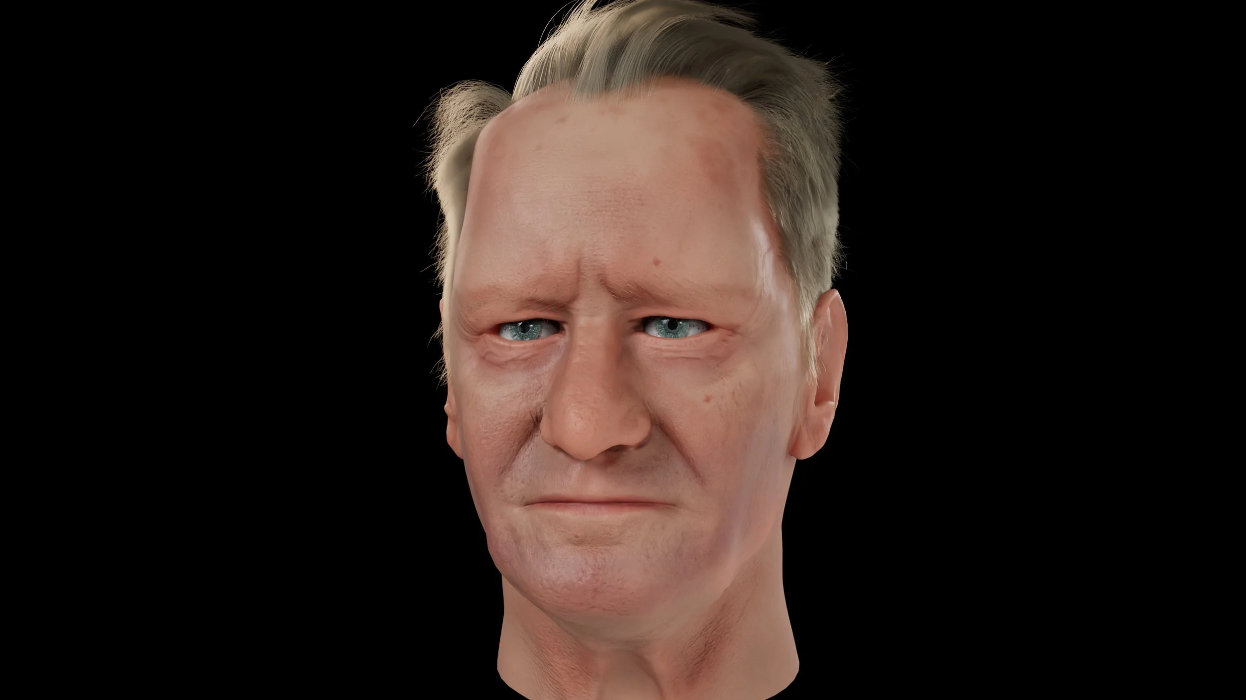 Stellan Skarsgård Bust