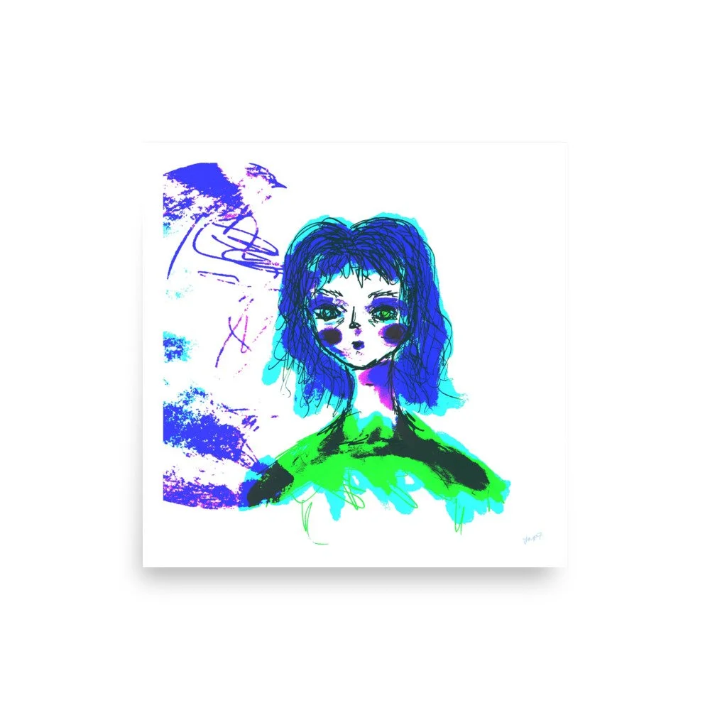 i'm so blue