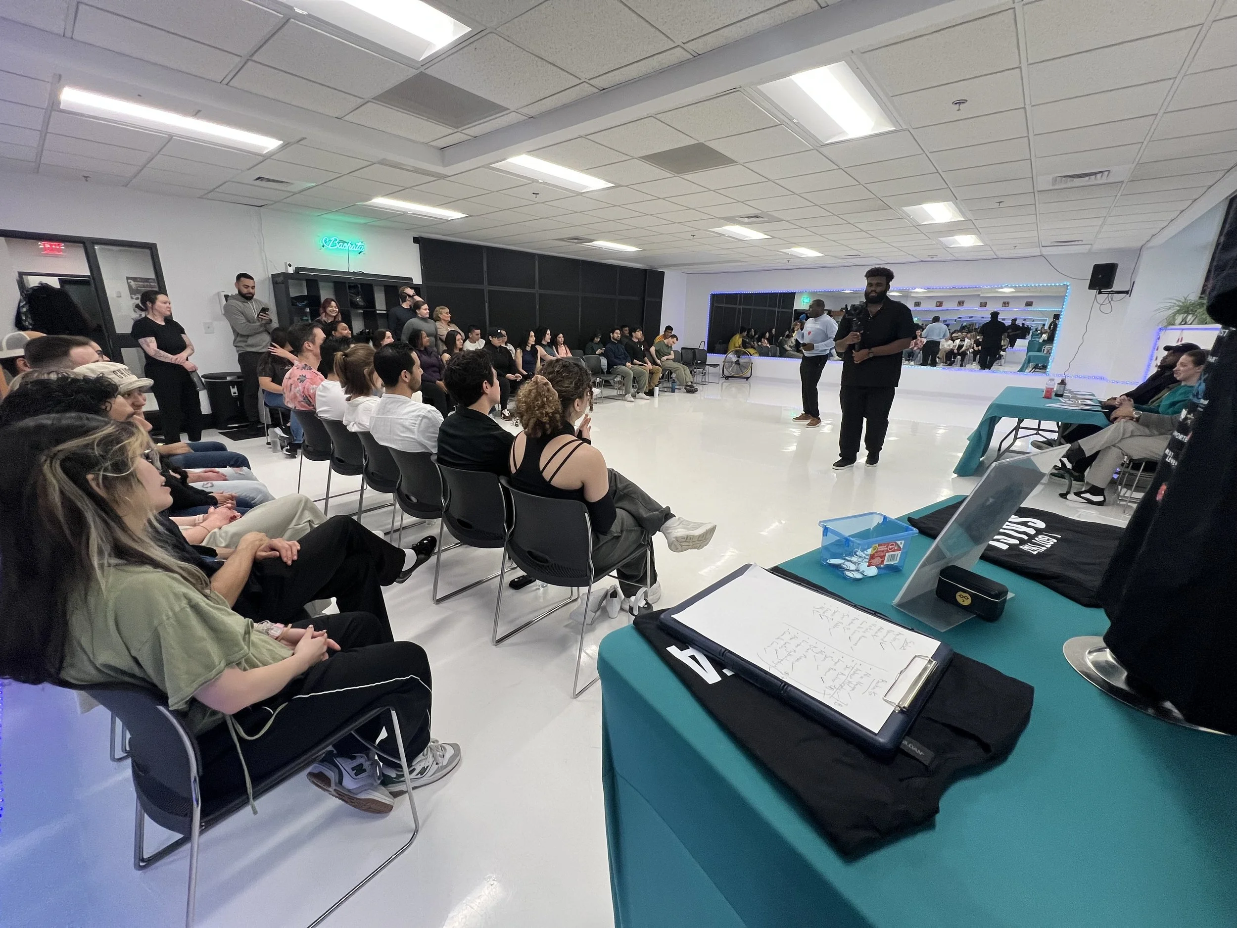 Community event - competition with vendors