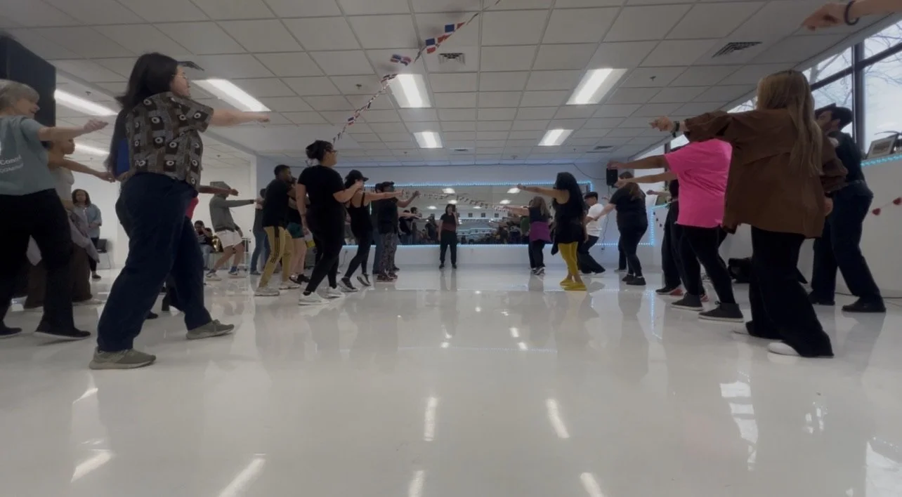Group fitness class
