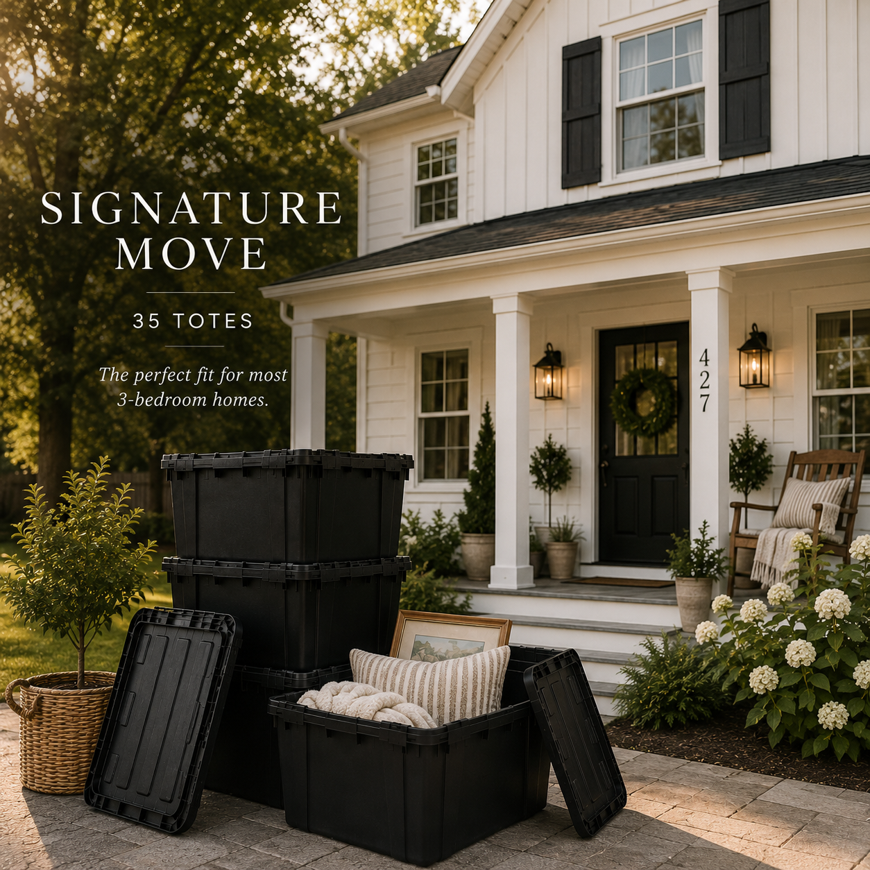 The Signature Move (Our Most Popular)