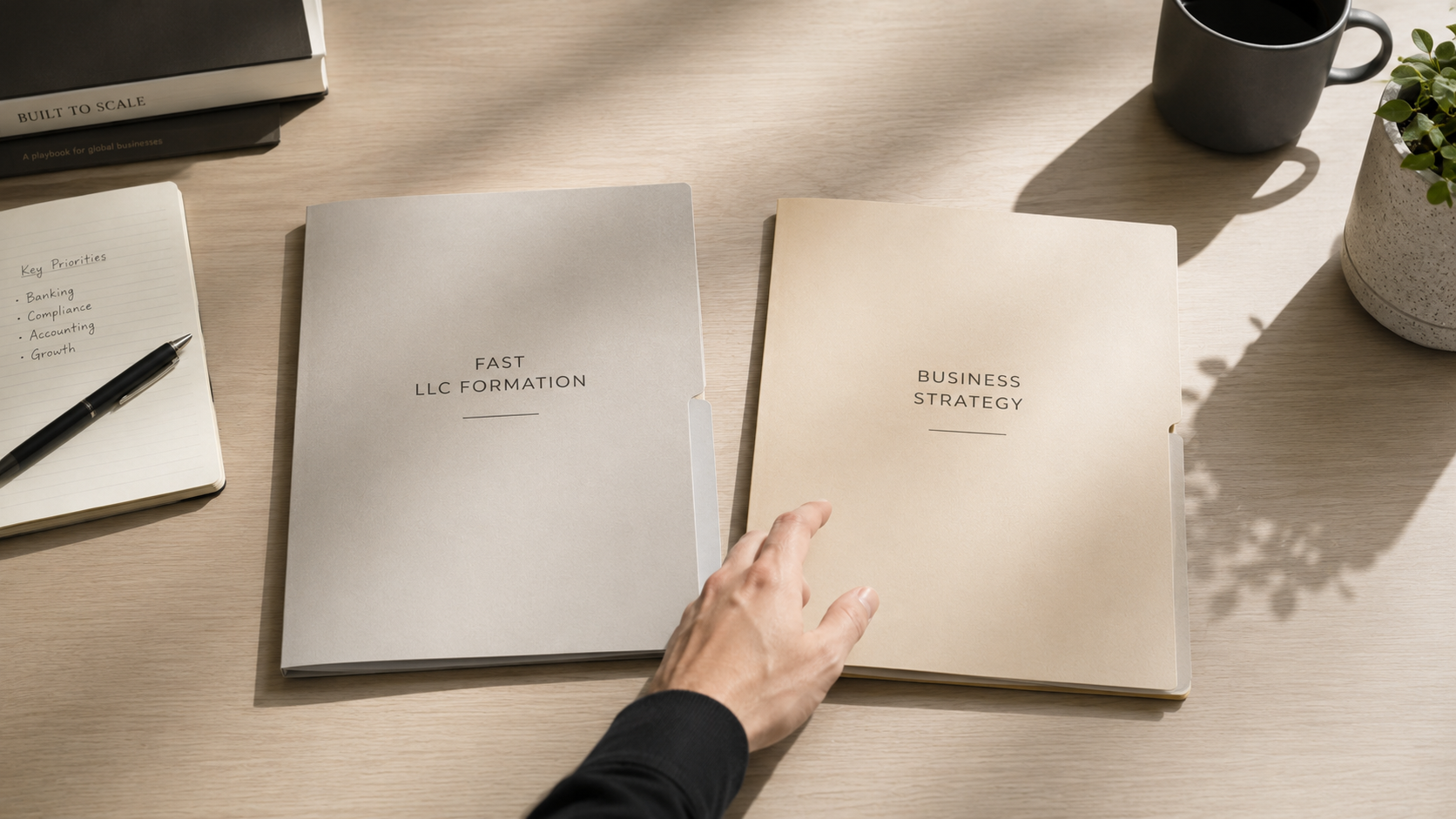 What Makes a Good Partner for Opening a U.S. Company?