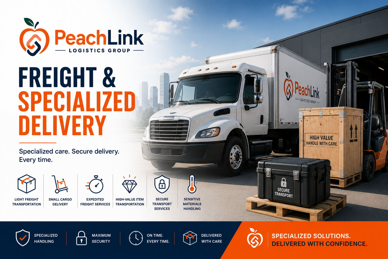 Freight & Specialized Delivery (per mile)