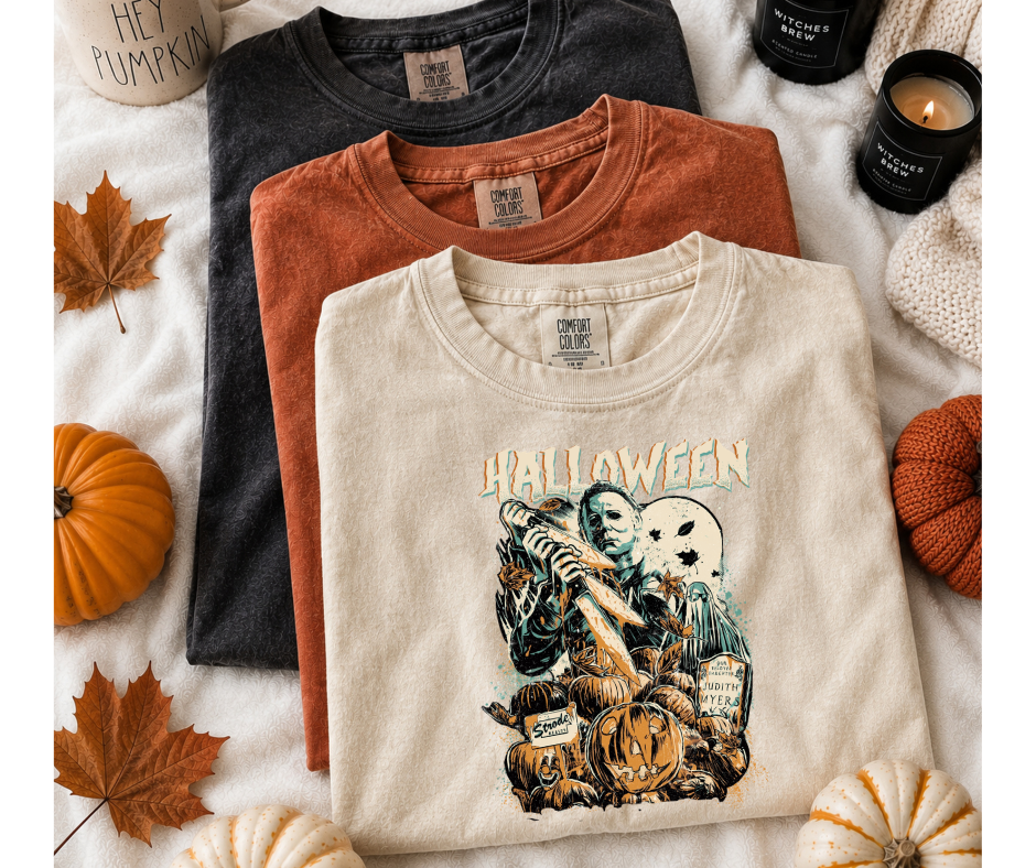 Michael Myers Halloween graphic T