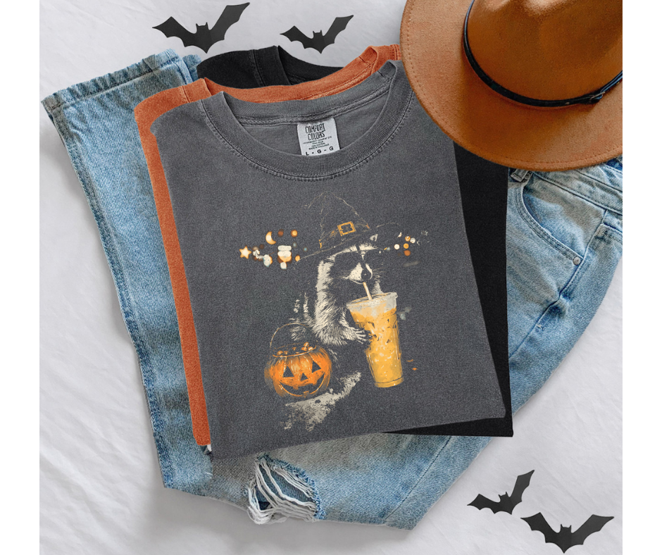 Halloween Raccoon